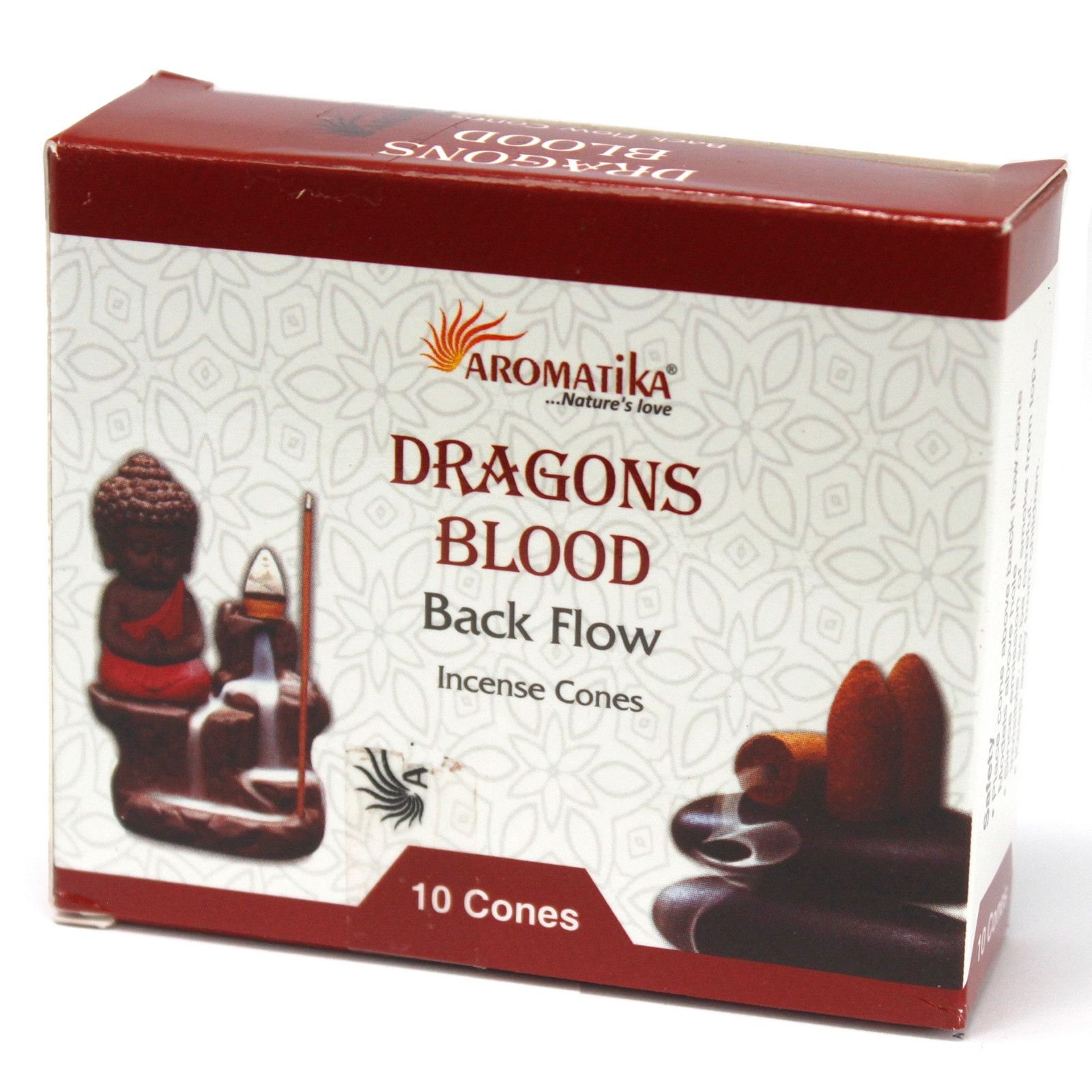 Atgalinio degimo smilkalų kūgiai „Dragons Blood“ – mistiškas aromato ritualas namams