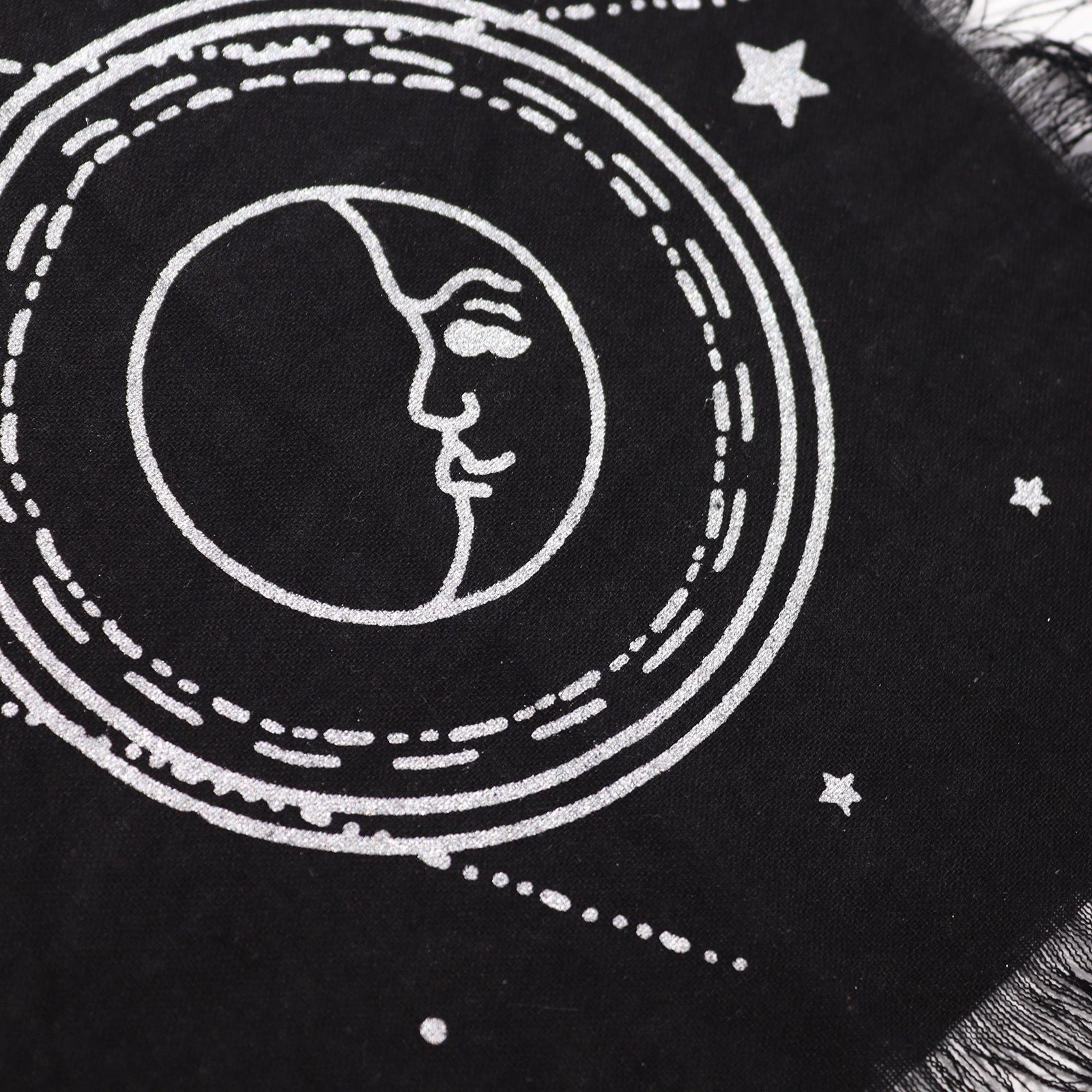 Alternative view of Altorinis audeklas „Moon & Sun Chart“ – mėnulio ir saulės ritualo skraistė