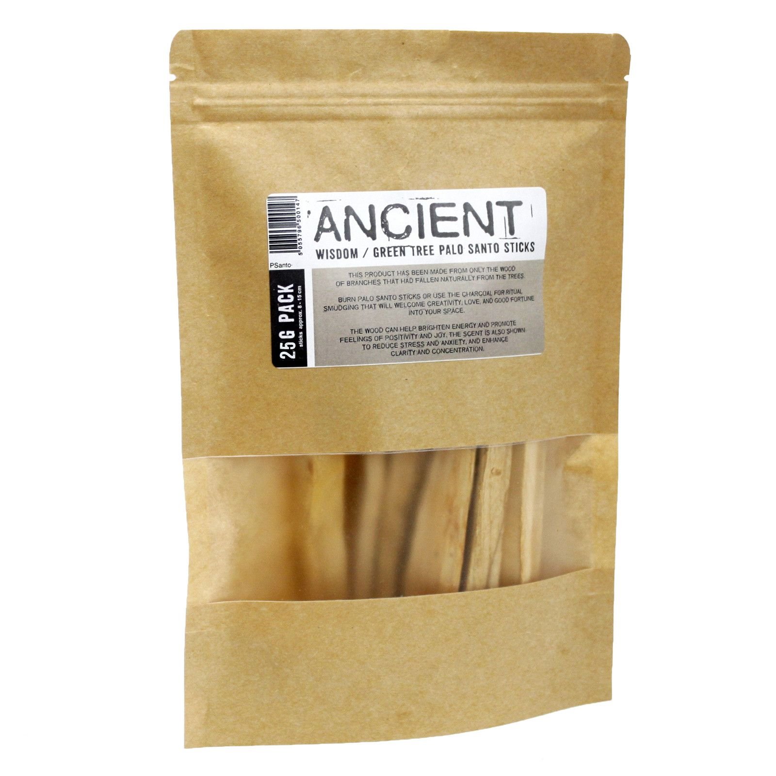 Palo Santo smilkymo lazdelės „Green Tree“ – 25 g šventos medienos ramybės akimirka