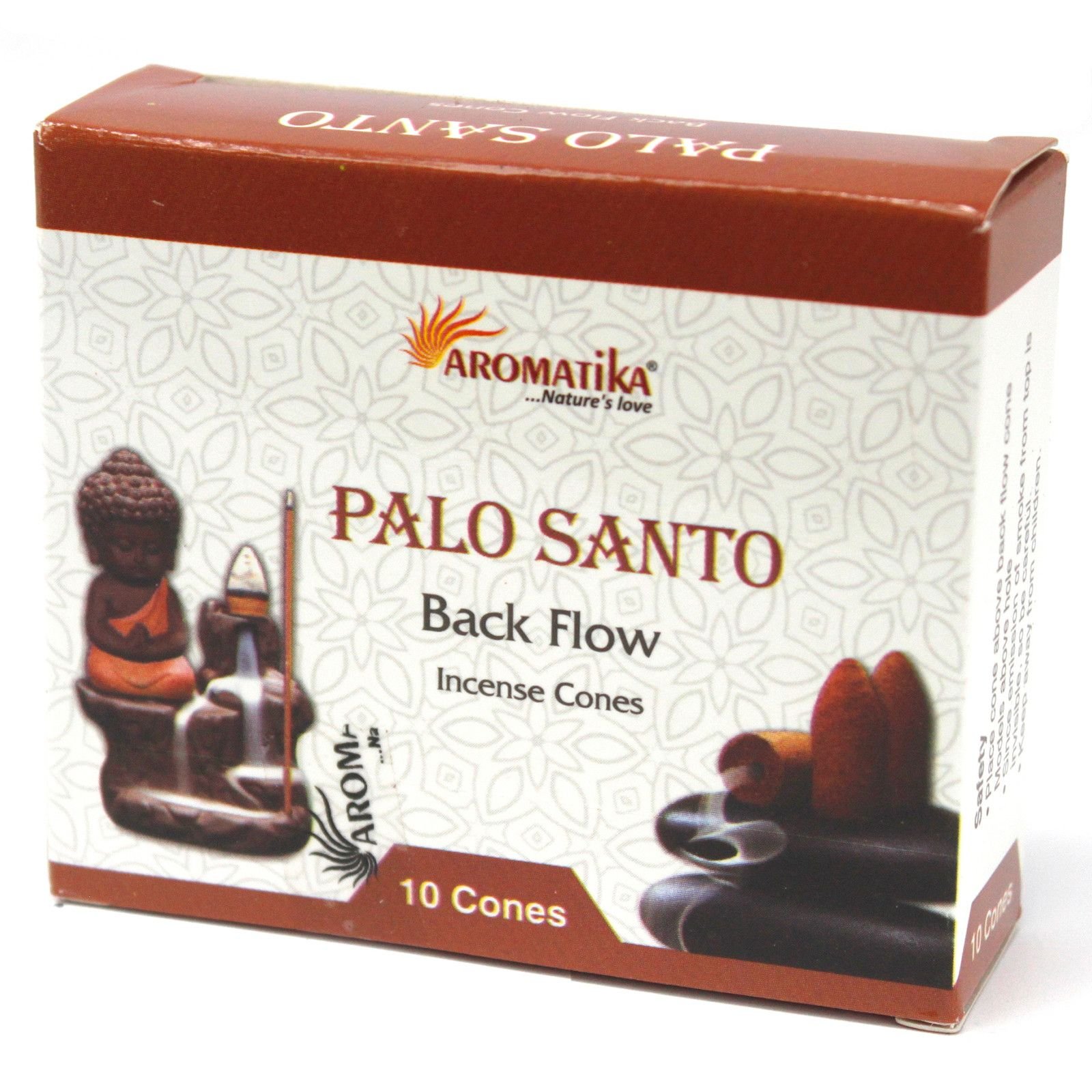 Atgalinio degimo smilkalų kūgiai „Palo Santo“ – aromatinga namų ritualo paslaptis