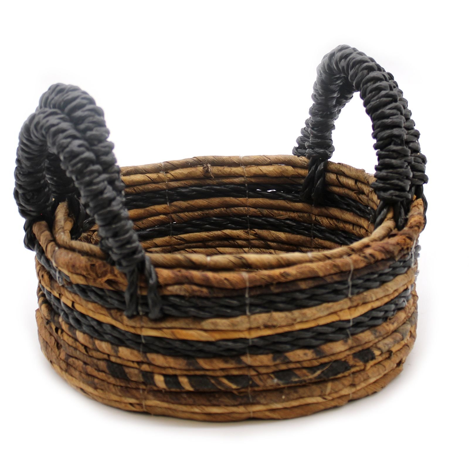 Alternative view of Pintinių rinkinys iš bananų lapų „Hitam Raffia“ – natūralus namų tvarkos ritualas