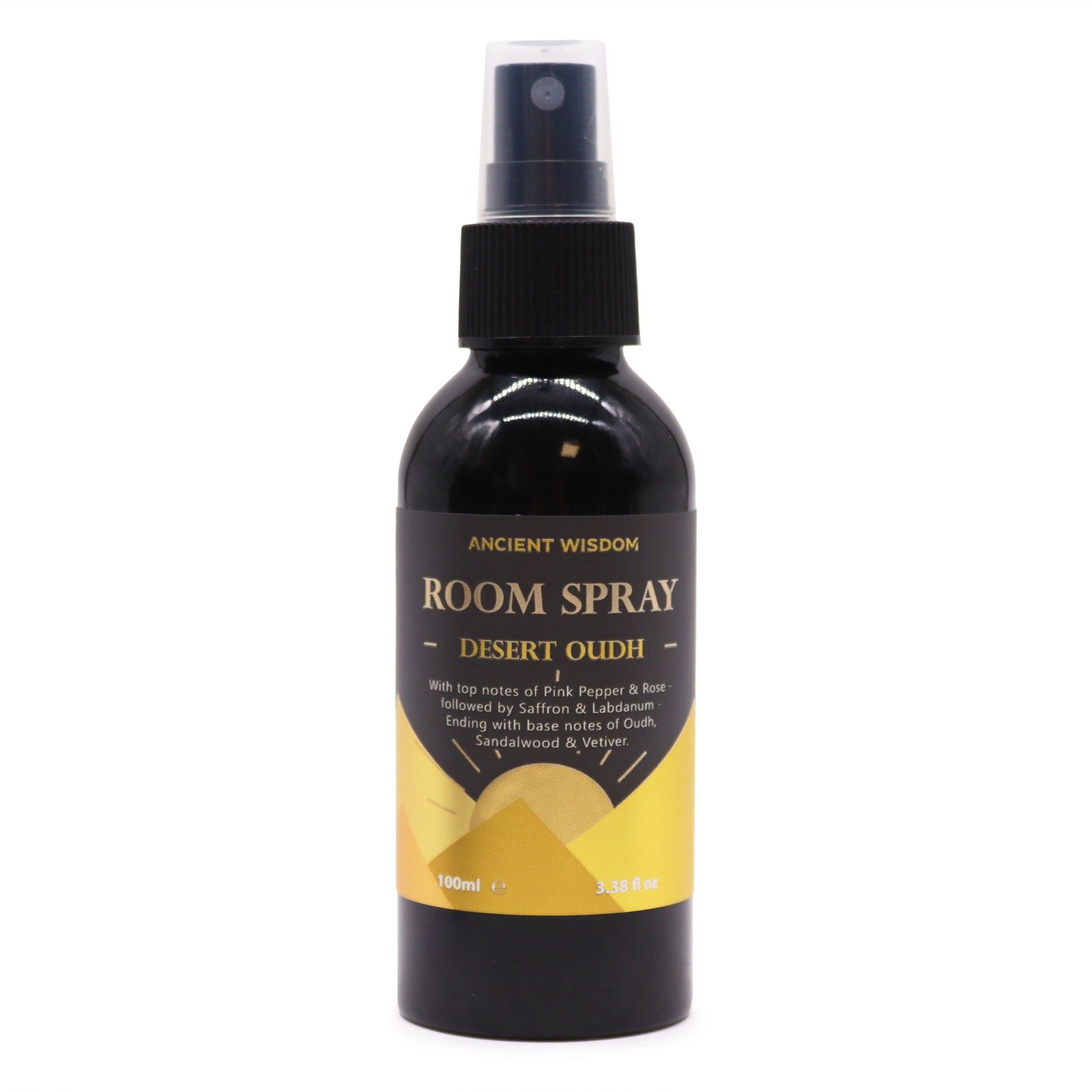 Kambario purškiklis „Desert Oudh“ 100 ml – dykumos ramybės ir paslaptingo aromato akimirka