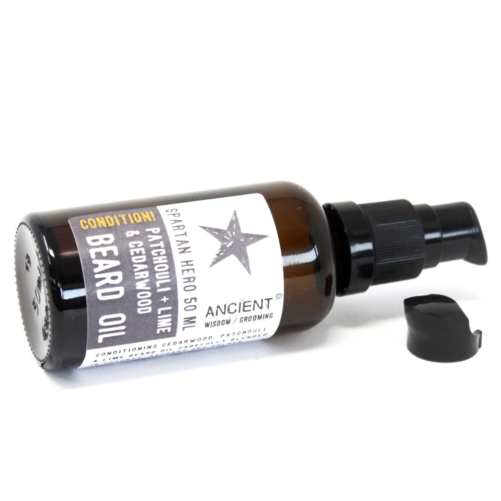 Alternative view of Barzdos aliejus „Spartan Hero“ – 50 ml kasdienės priežiūros ritualas
