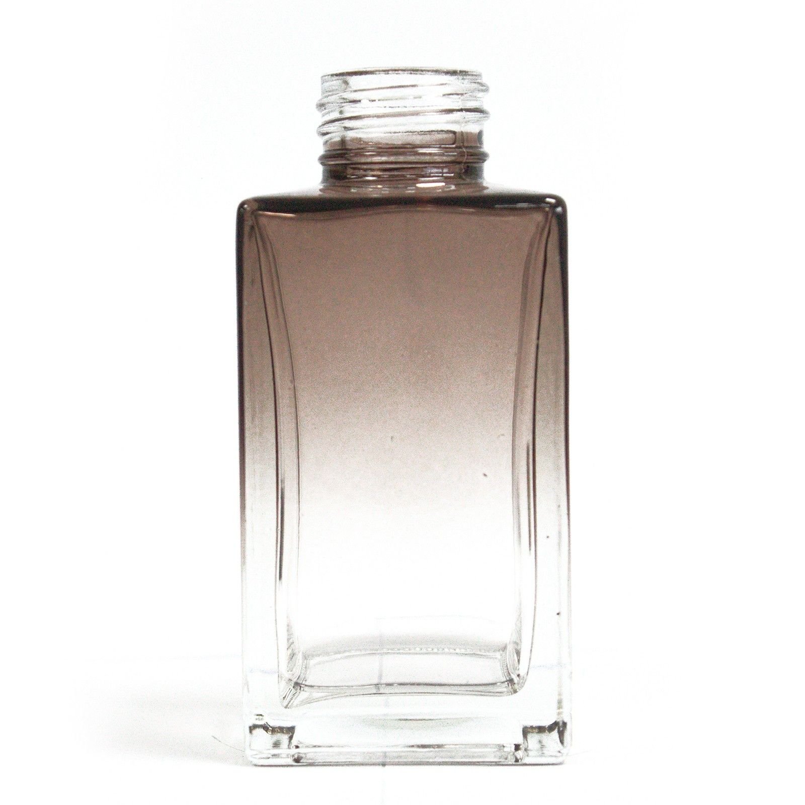 Kvapų difuzoriaus buteliukas „Square Long Reed“ 100 ml – tamsaus stiklo ramybės indas