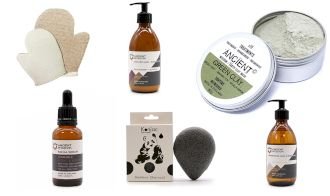 Vonios ritualo rinkinys „Cleanse & Refresh Kit“ – džiuto jaukumo akimirka
