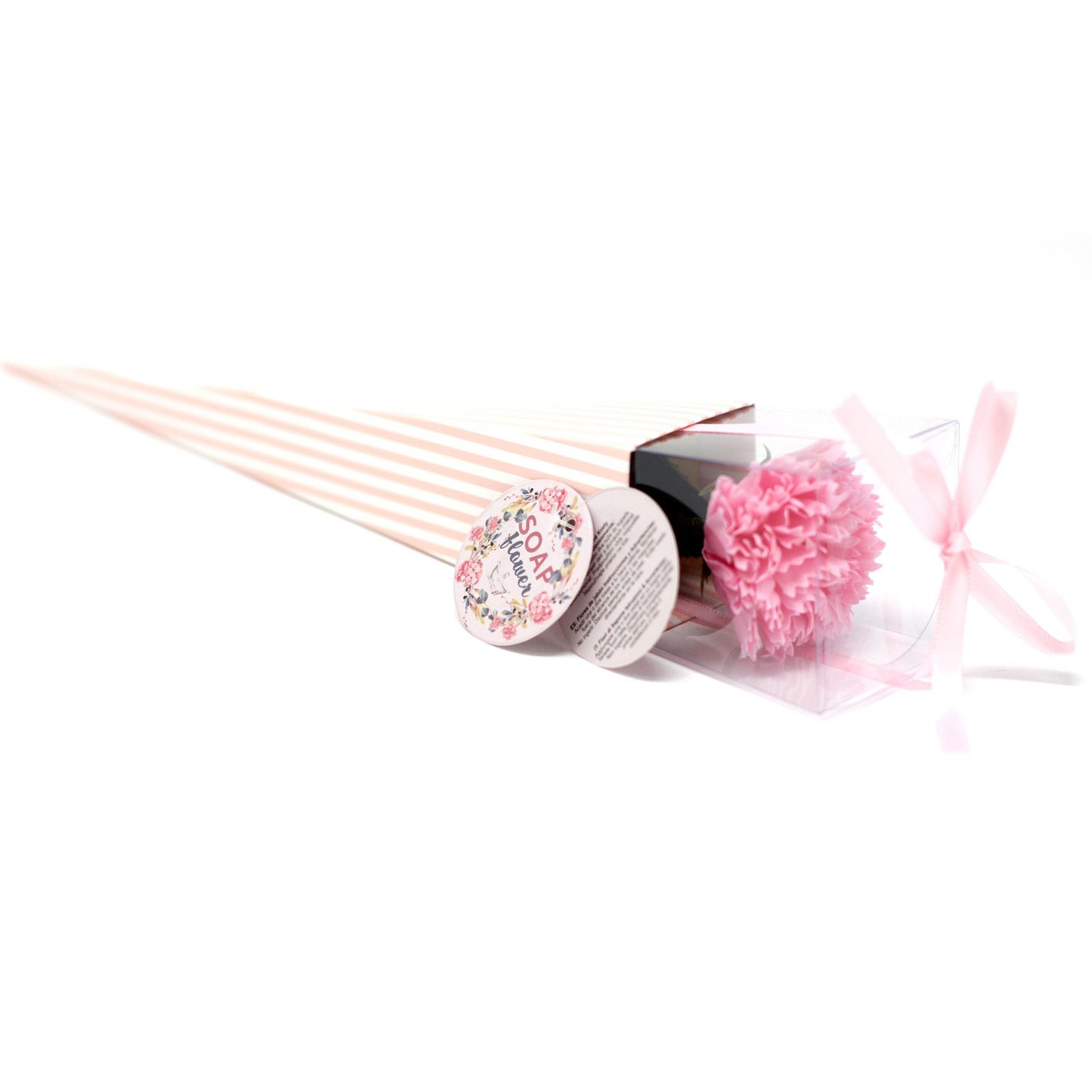 Muilo gėlė „Medium Carnation“ – subtili gvazdiko žiedlapio dekoracija vonios ritualui