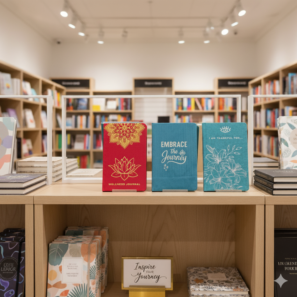 Sapnų dienoraštis „Dream Decoder“ – minkšta užrašinė tyliai minčių magijai - Image 3