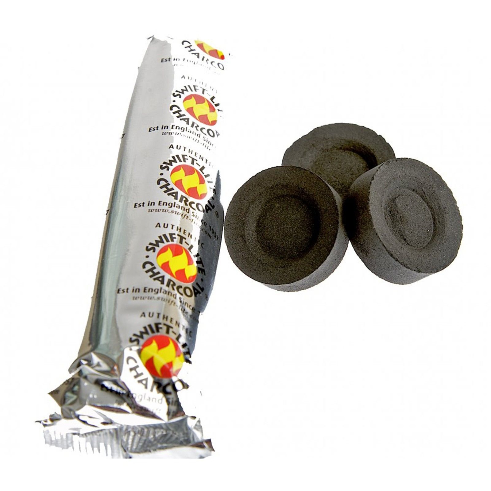Anglies tabletės smilkymui „Pack of 10“ – dervoms, žolelėms ir smilkalų grūdeliams