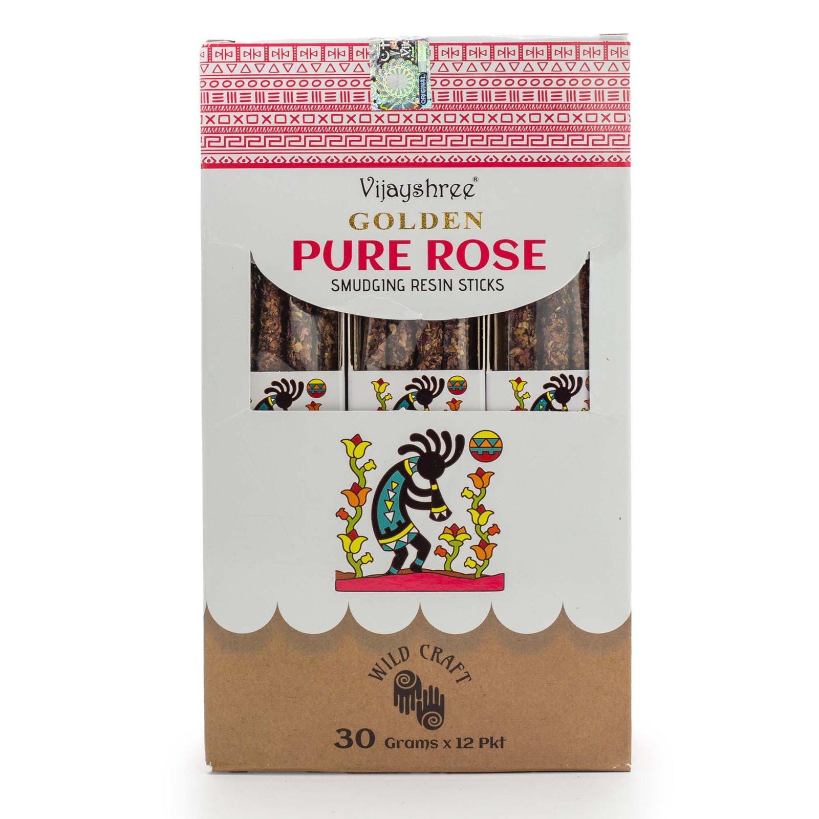 Alternative view of Smilkymo dervos lazdelės „Golden Pure Rose“ – 30 g rožių ramybės ritualas