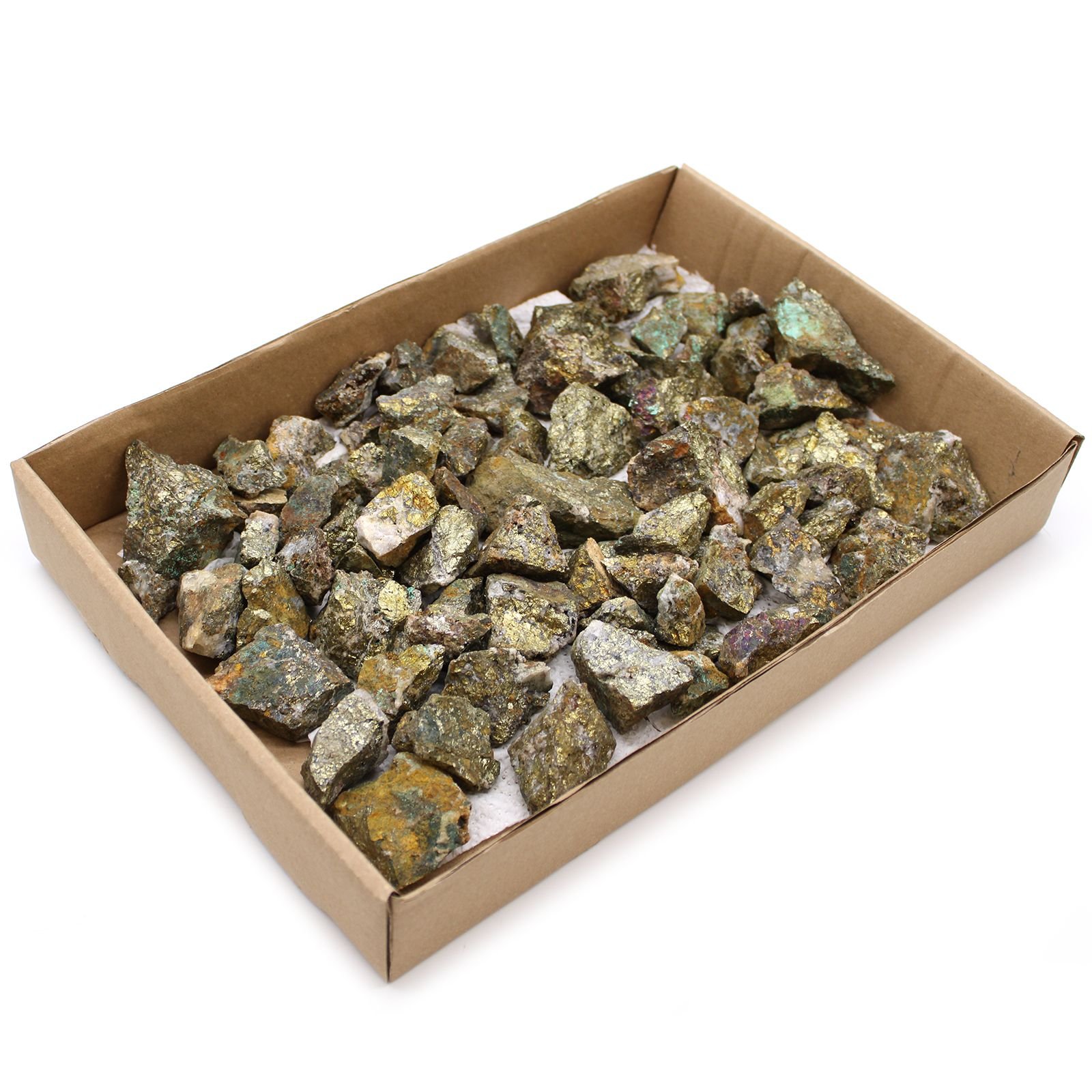Alternative view of Chalcopyrite mineralų rinkinys – energijos ir harmonijos akmenys jūsų ritualams