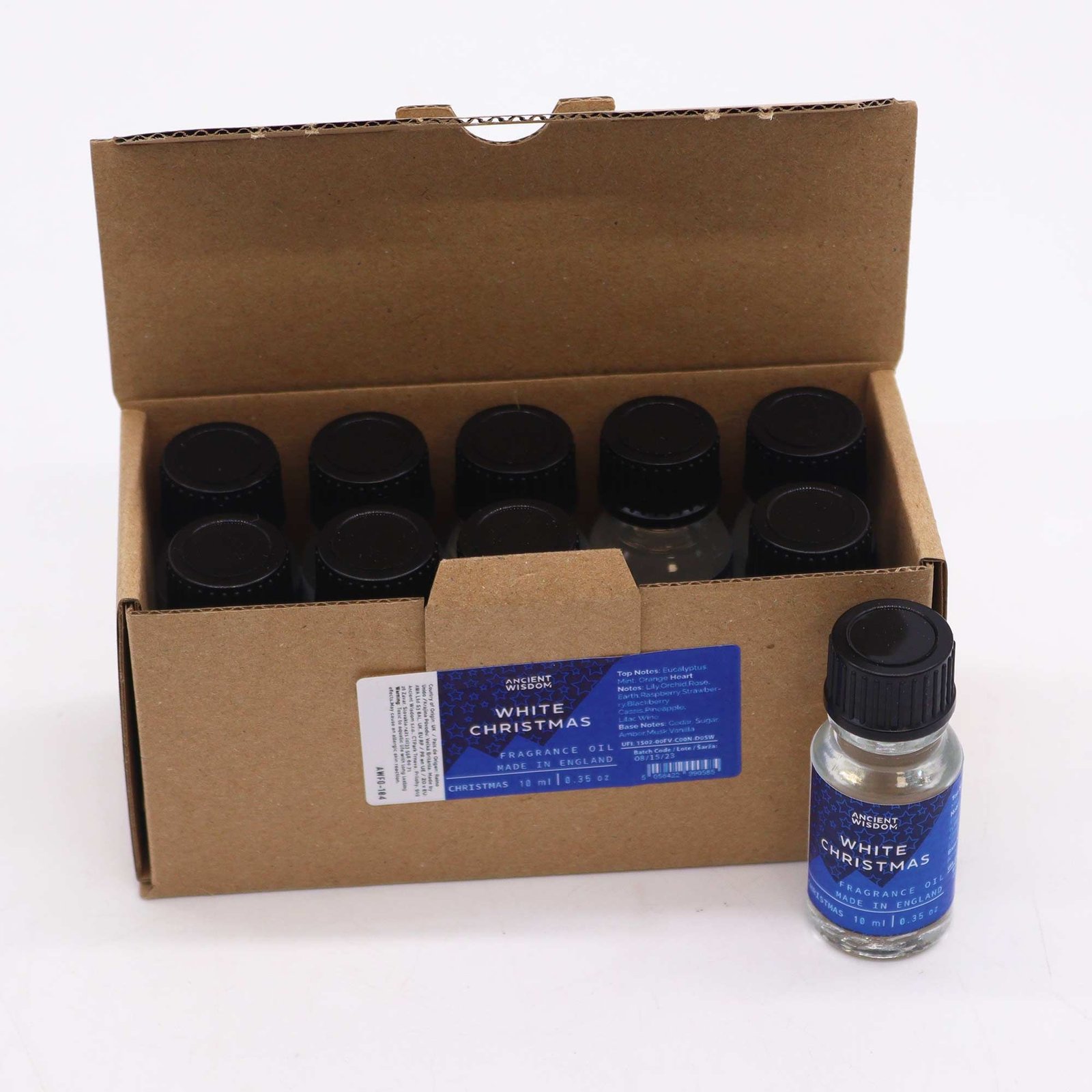 Alternative view of Aromatinis aliejus „White Christmas“ 10 ml – žiemos tylos ir šviesos kvapas
