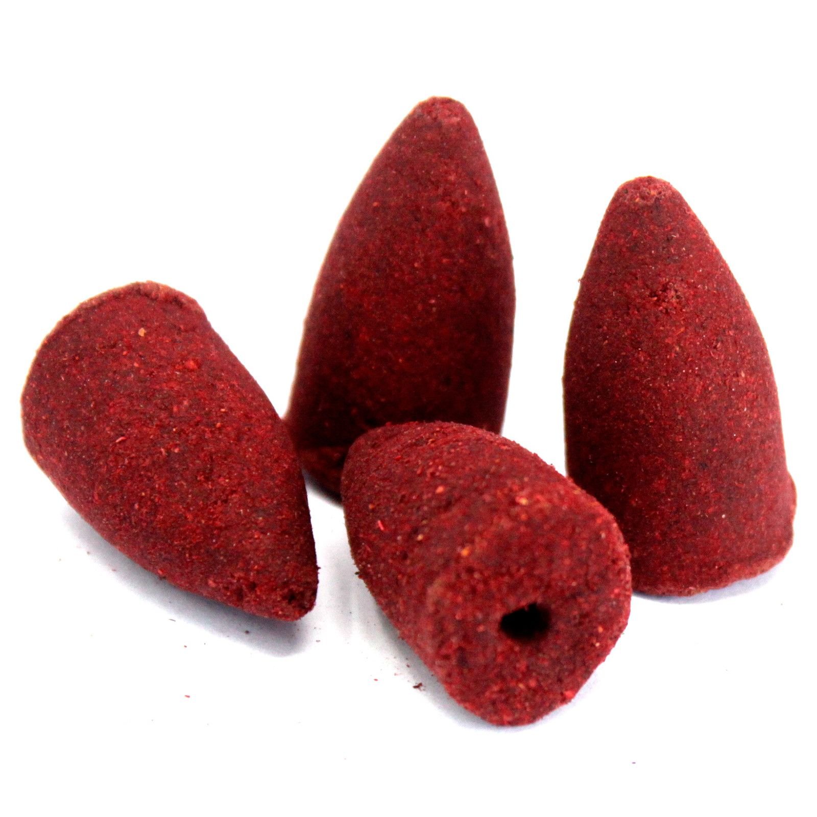 Alternative view of Atgalinio degimo smilkalų kūgiai „Dragons Blood“ – mistiškas aromato ritualas namams