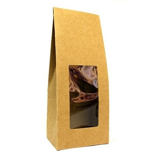 Alternative view of Aukšta sulankstoma dovanų dėžutė „Window Box“ – 23 × 9,2 × 6,5 cm