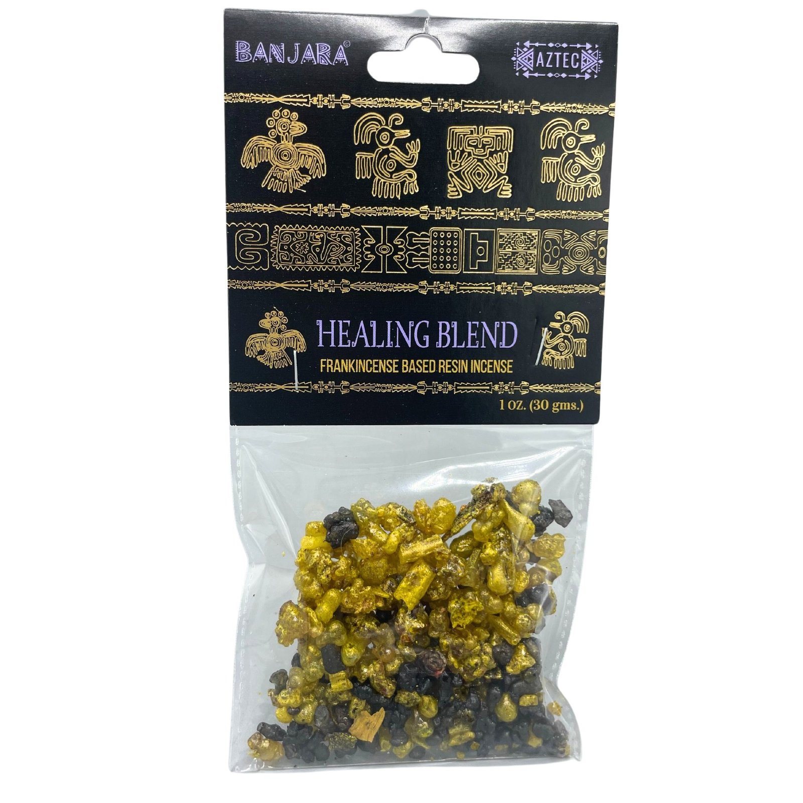 Banjara „Tree Resin“ smilkalų derva „Healing Blend“ – natūralių aromatų ramybės ritualas
