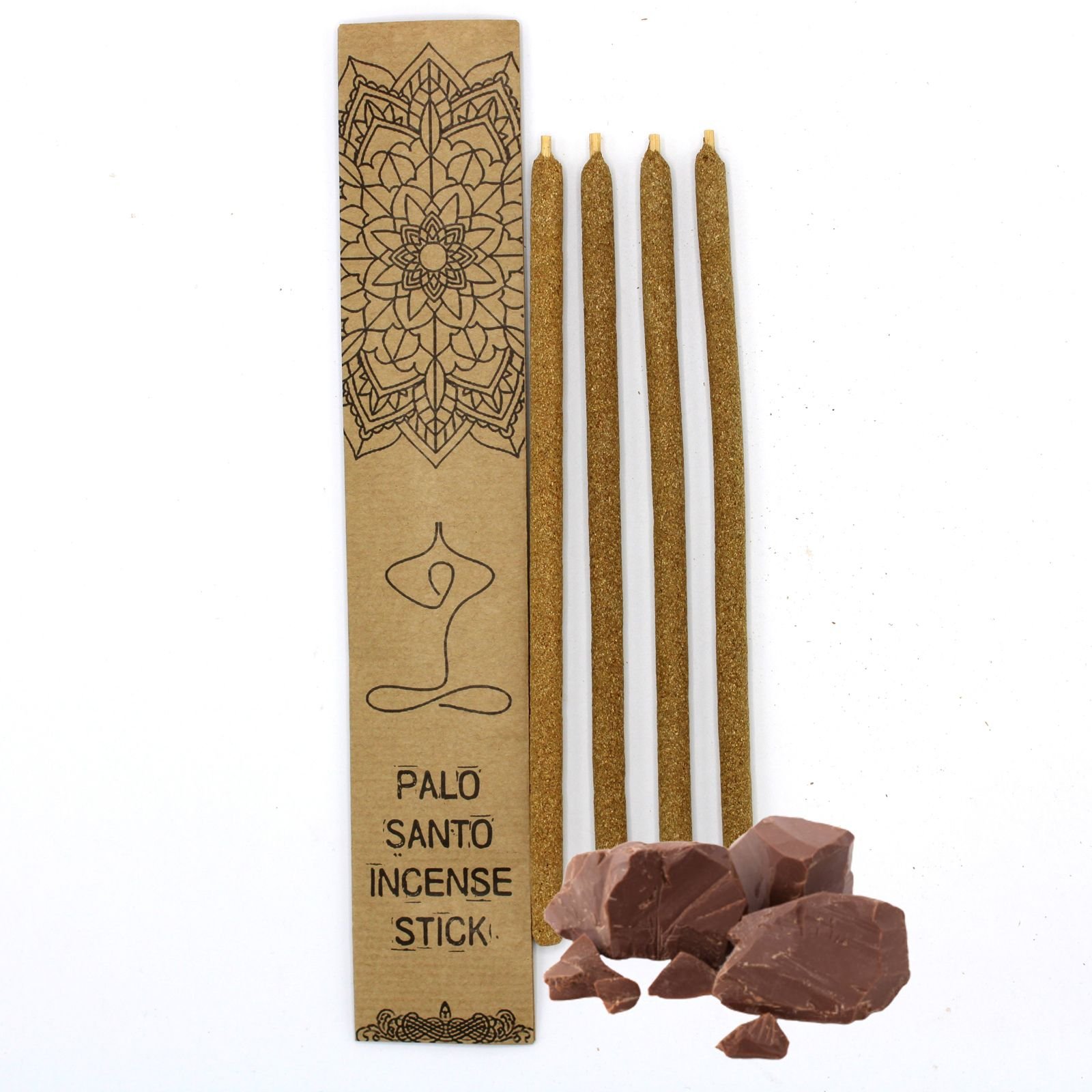 Palo Santo didelės smilkalų lazdelės „Chocolate“ – šiltas saldžios dūmų magijos akcentas