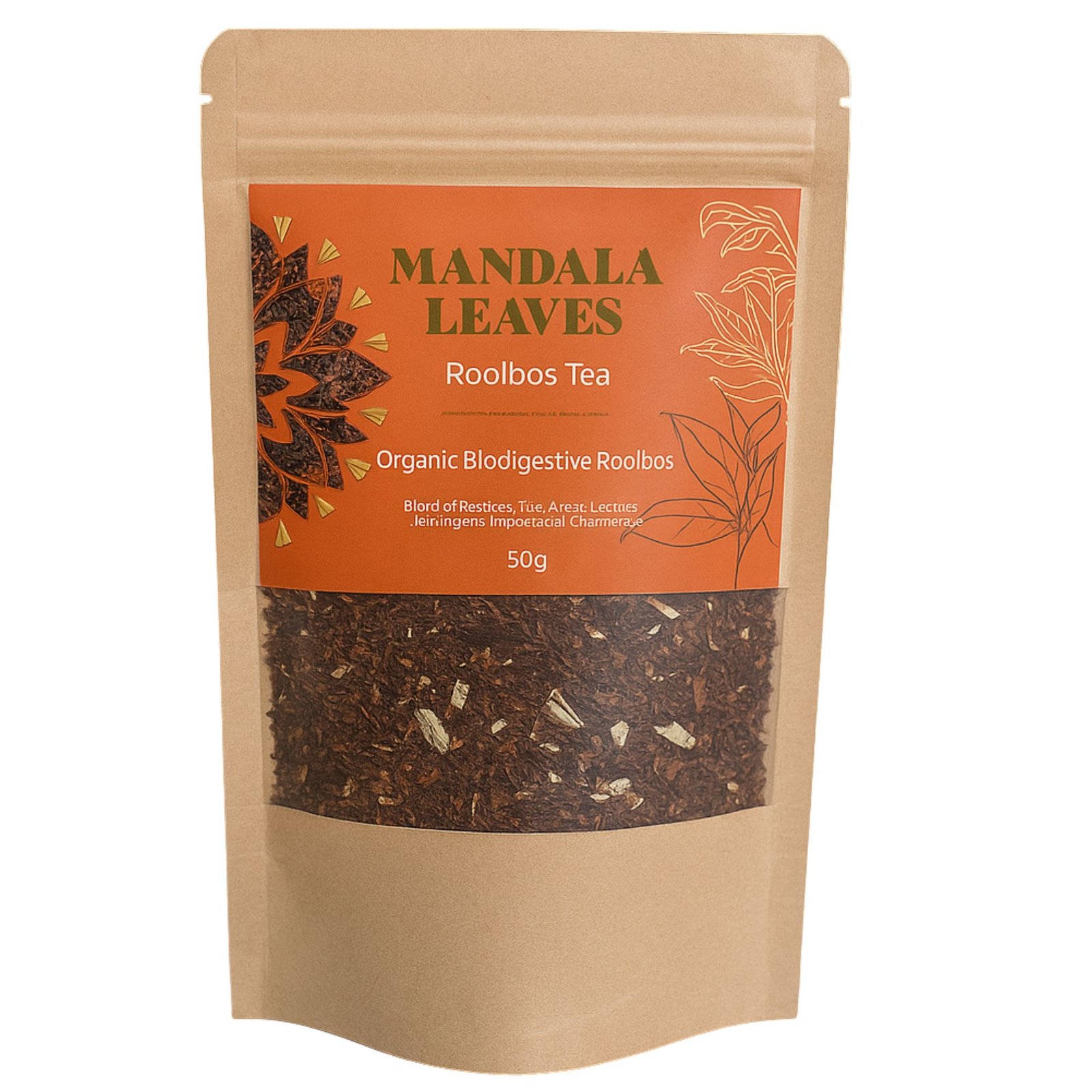 Alternative view of Ekologiška rooibos arbata „Biodigest“ – žolelių ir anyžių ramybės ritualas, 50 g