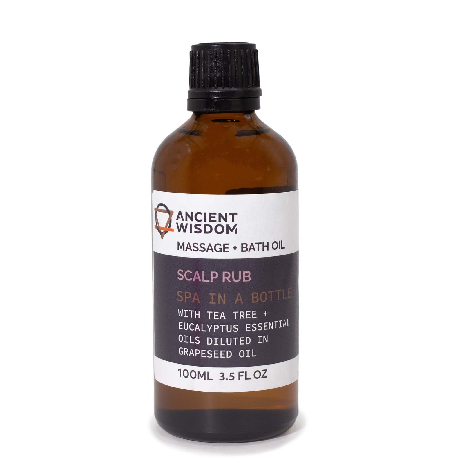 Masažo aliejus „Arbatos medis“ – raminantis prisilietimas 100 ml