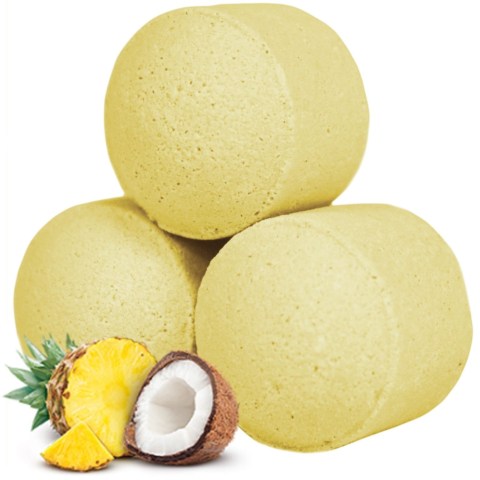 Vonios bombų dėžutė „Pinacolada“ – 1,3 kg tropiškos ramybės ritualas