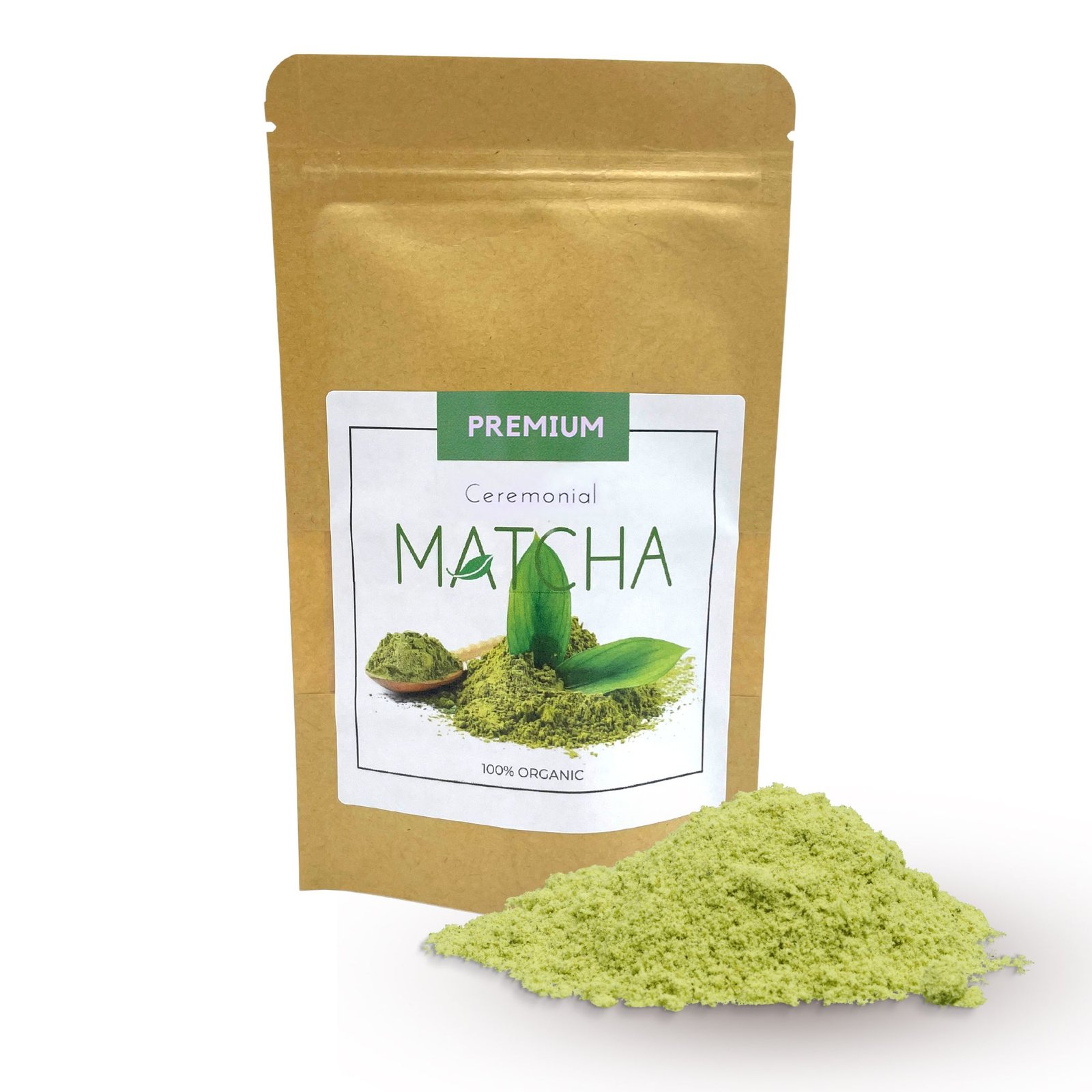 Ekologiška ceremoninė matcha arbata „1st Grade“ – 50 g žalios ramybės ritualas