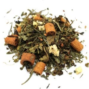Arbatos mišinys „Ethernal Elixir“ – 1 kg jaukios žaliosios ir baltosios arbatos paslaptis