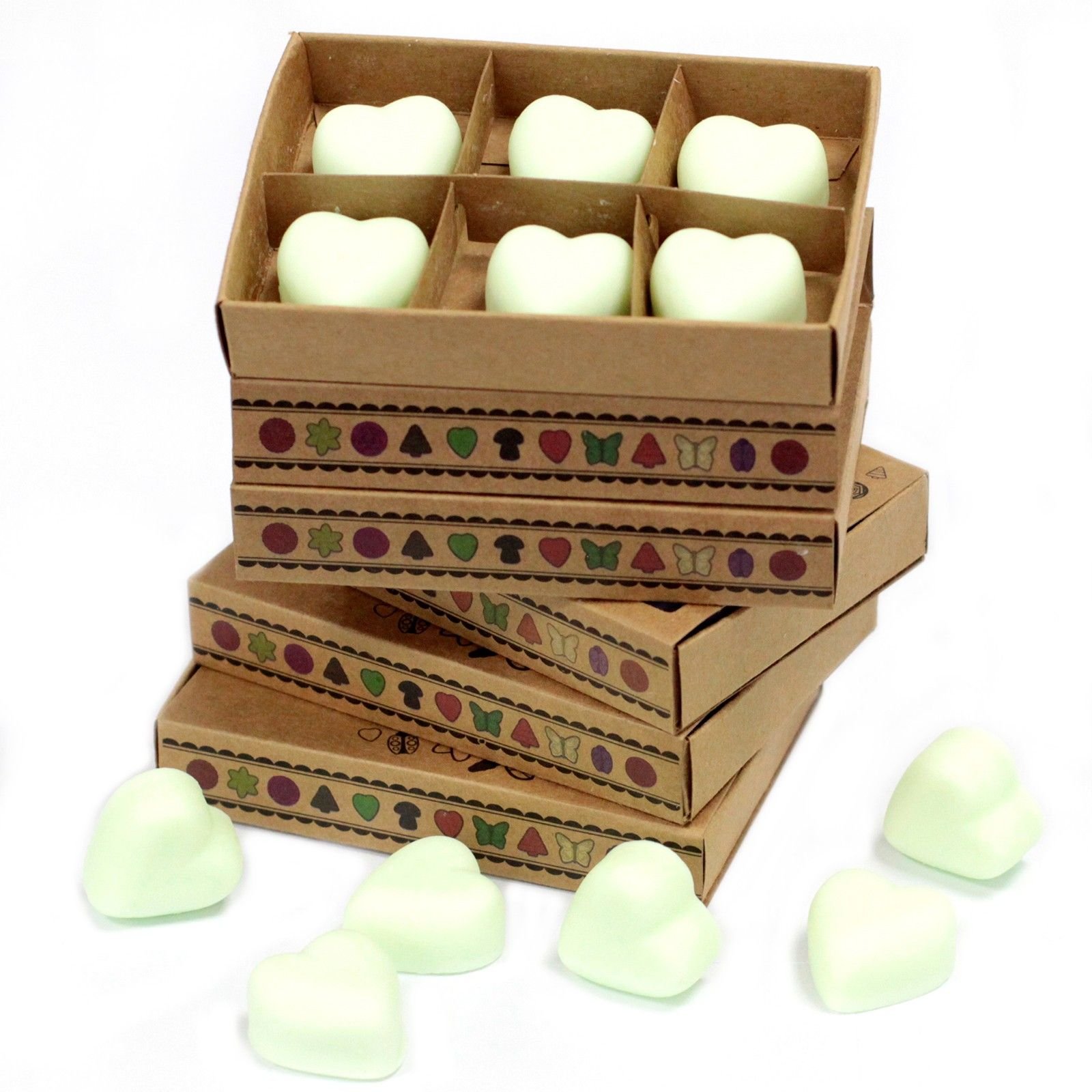 Alternative view of Vaško tirpukų dovanų dėžutė „Mint & Menthol“ – gaivaus vėjo prisilietimas namams