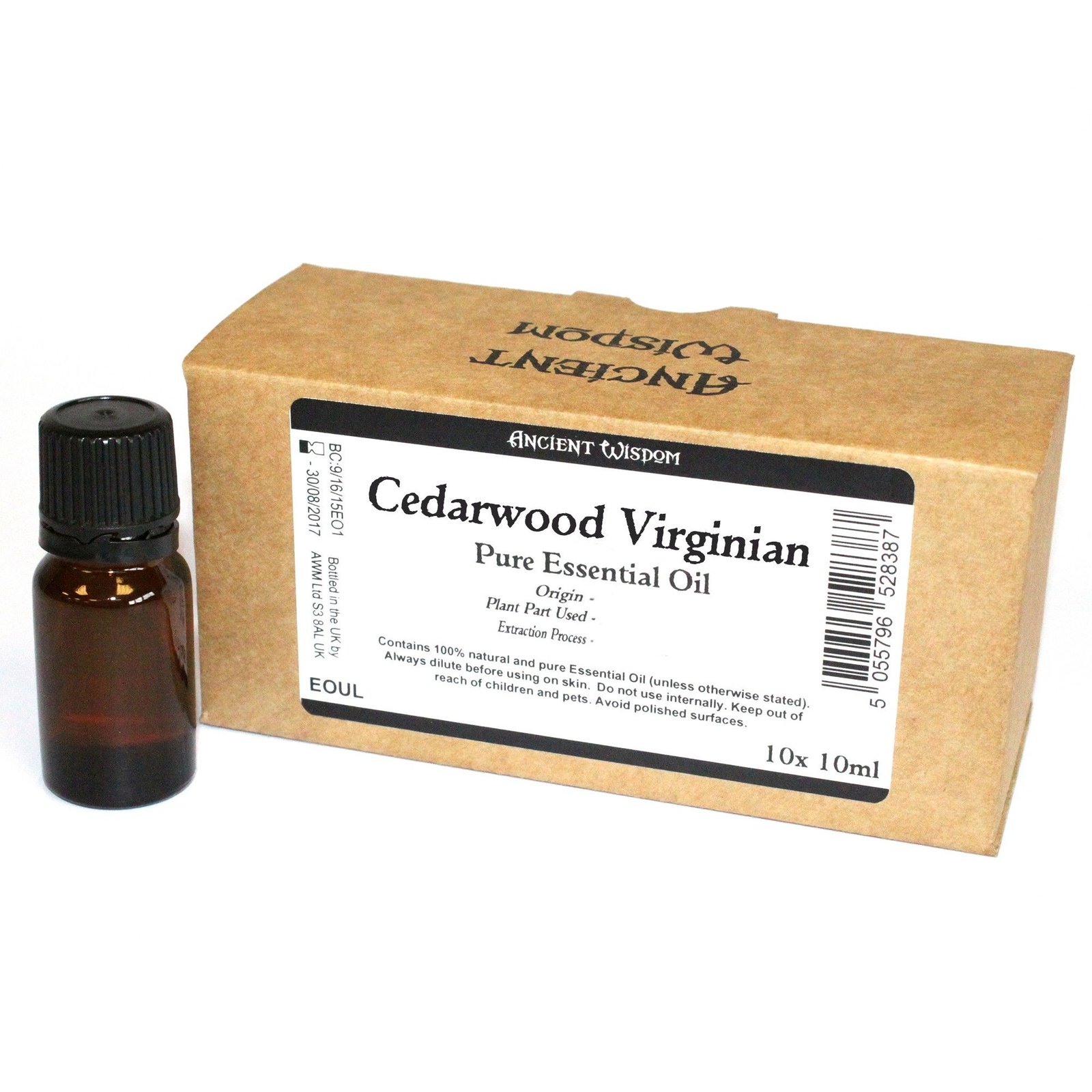 Eterinis aliejus „Cedarwood Virginian“ – švelnus medžio kvapas, atnešantis ramybę