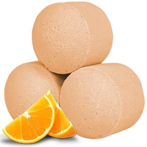 Vonios tabletės „Fresh Oranges“ – 1,3 kg gaivaus citrusų ritualo dėžutė