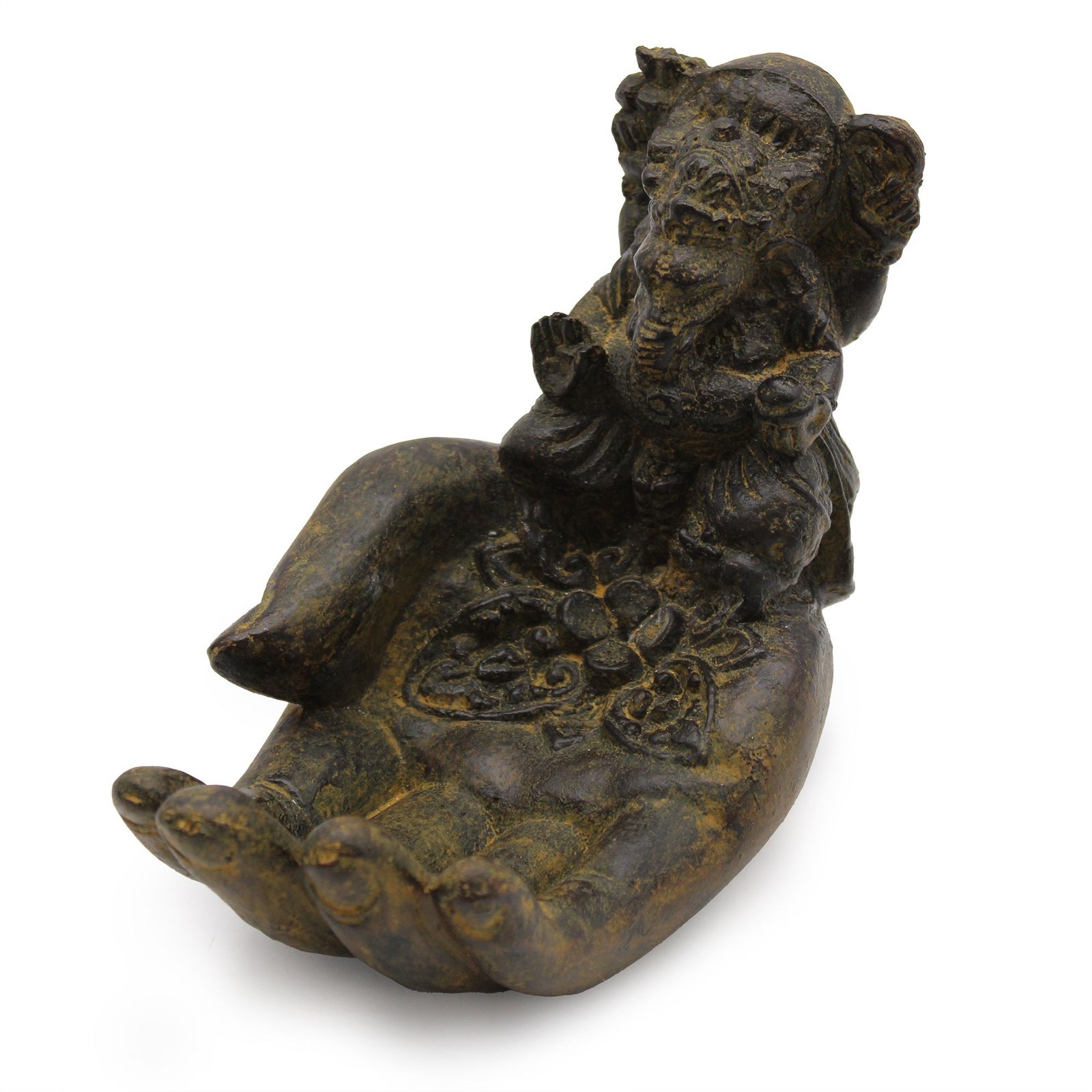 Alternative view of Akmeninis smilkalų garintuvas „Ganesh & Hand“ – antikinio jaukumo ritualui