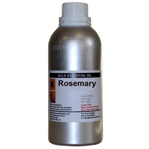 Eterinis rozmarinų aliejus „Rosemary“ 0,5 kg – gaivus ritualo prisilietimas