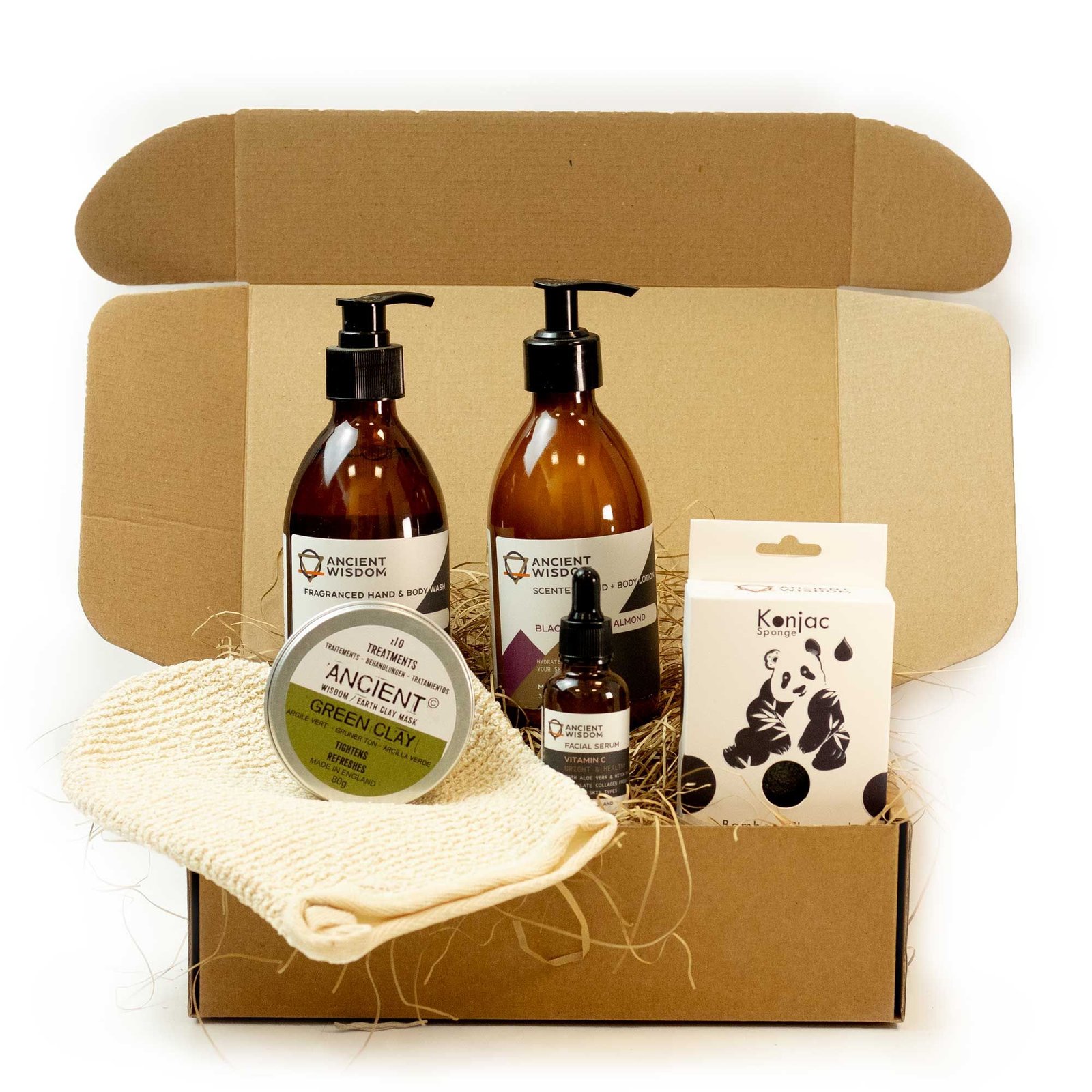 Alternative view of Vonios ritualo rinkinys „Cleanse & Refresh Kit“ – džiuto jaukumo akimirka