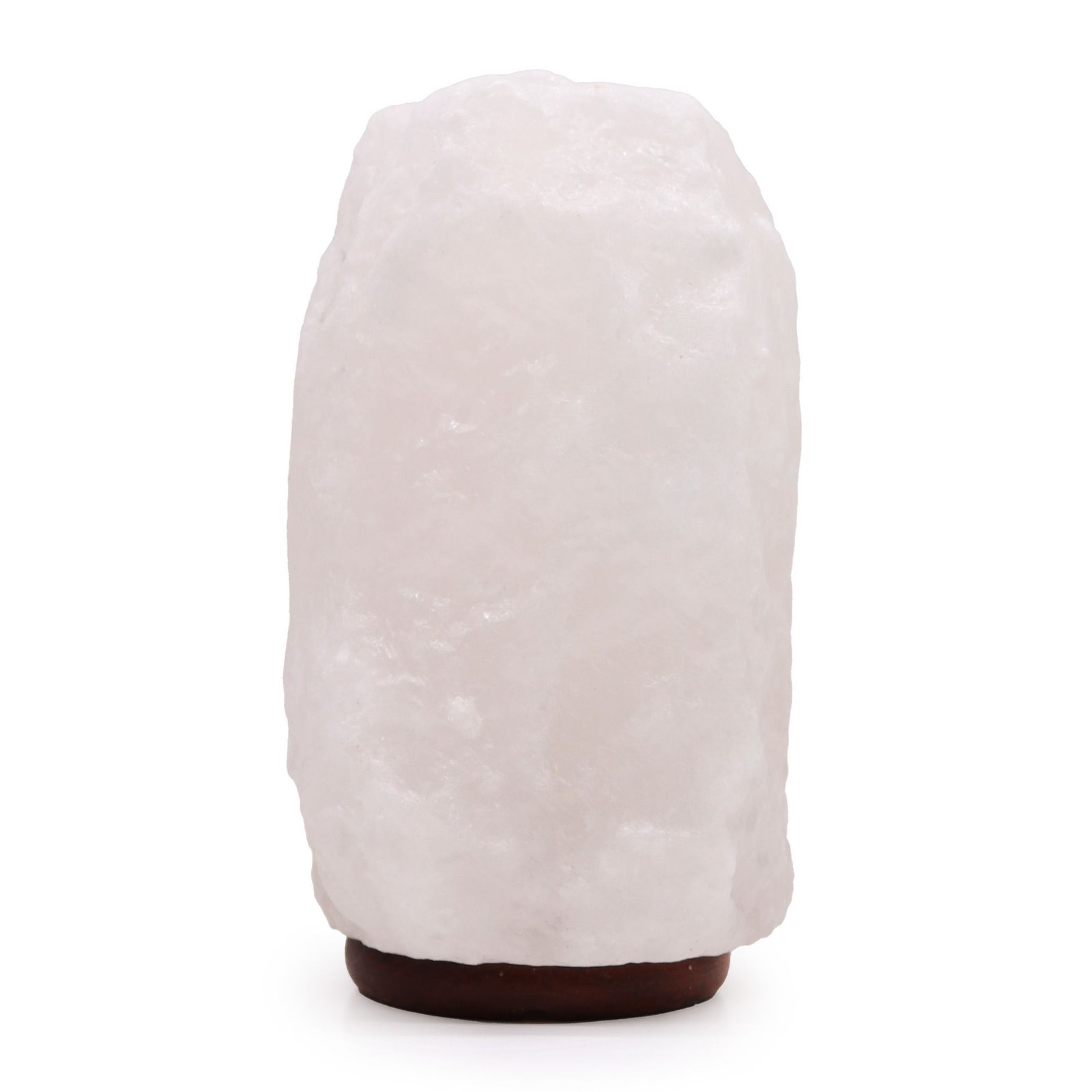 Alternative view of Himalajų druskos lempa „Crystal Rock“ – natūralios šviesos ir jaukumo ritualas