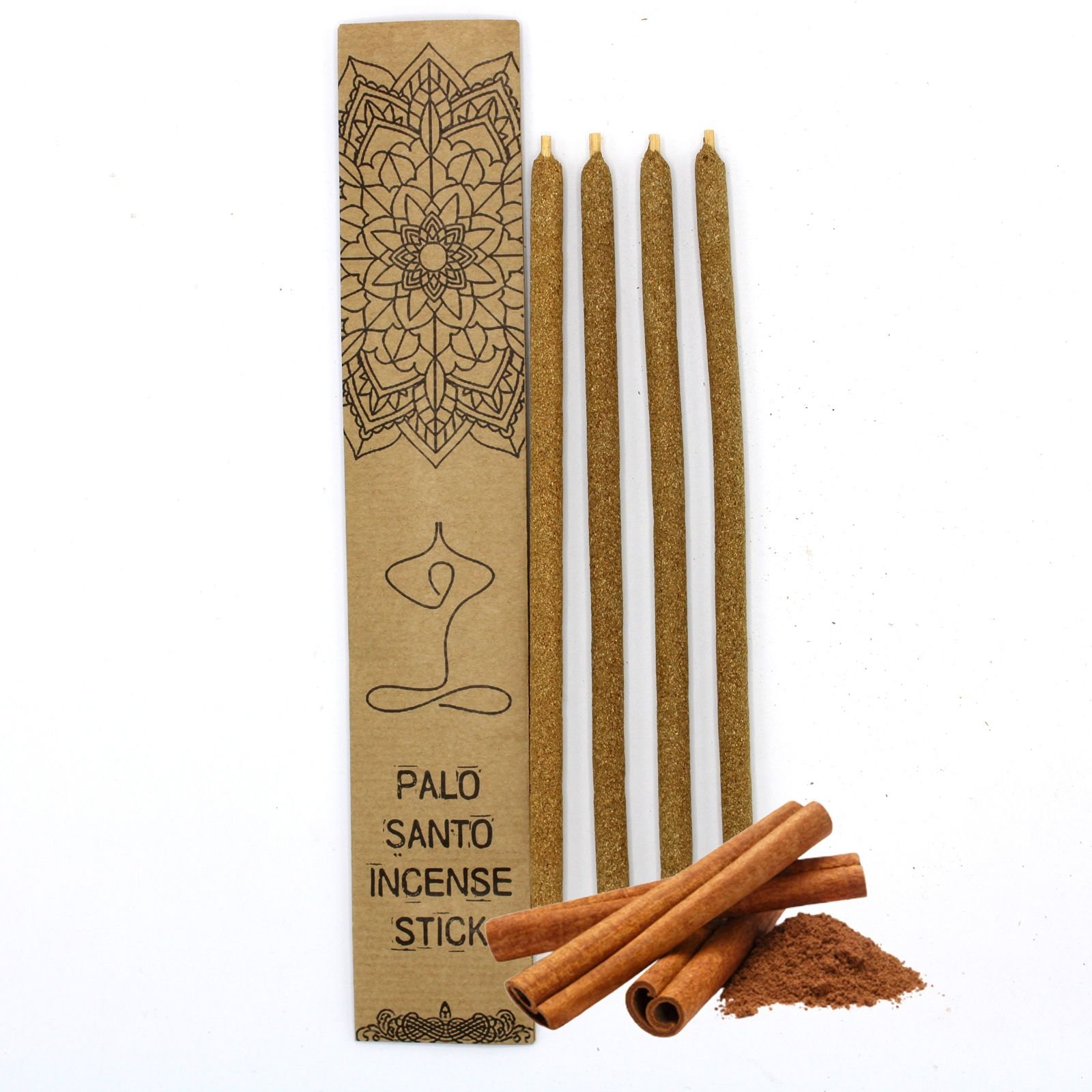 Palo Santo didelės smilkalų lazdelės su cinamonu – egzotiškas aromatas jūsų namams
