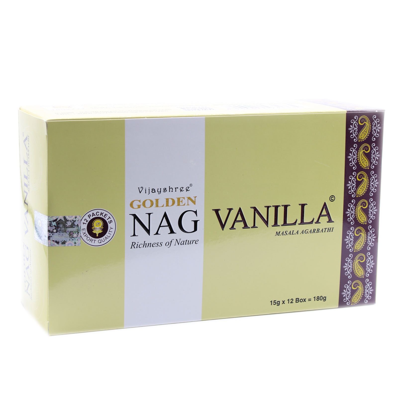 Alternative view of Smilkalų lazdelės „Golden Vanilla“ – šiltas auksinės vanilės ritualo aromatas