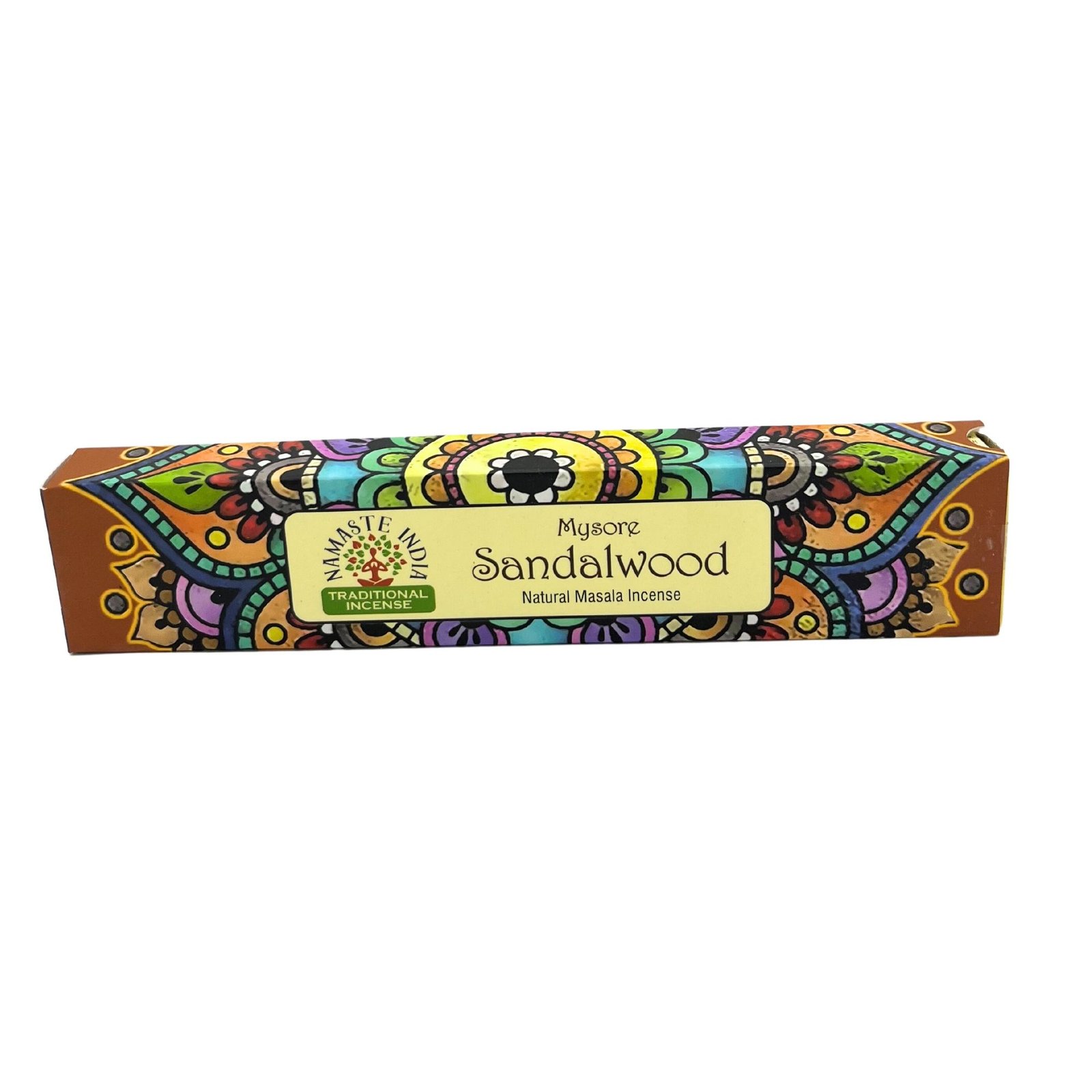 Alternative view of Mandalų Namaste masala smilkalai „Sandalwood“ – šiltas ramybės ritualas namams