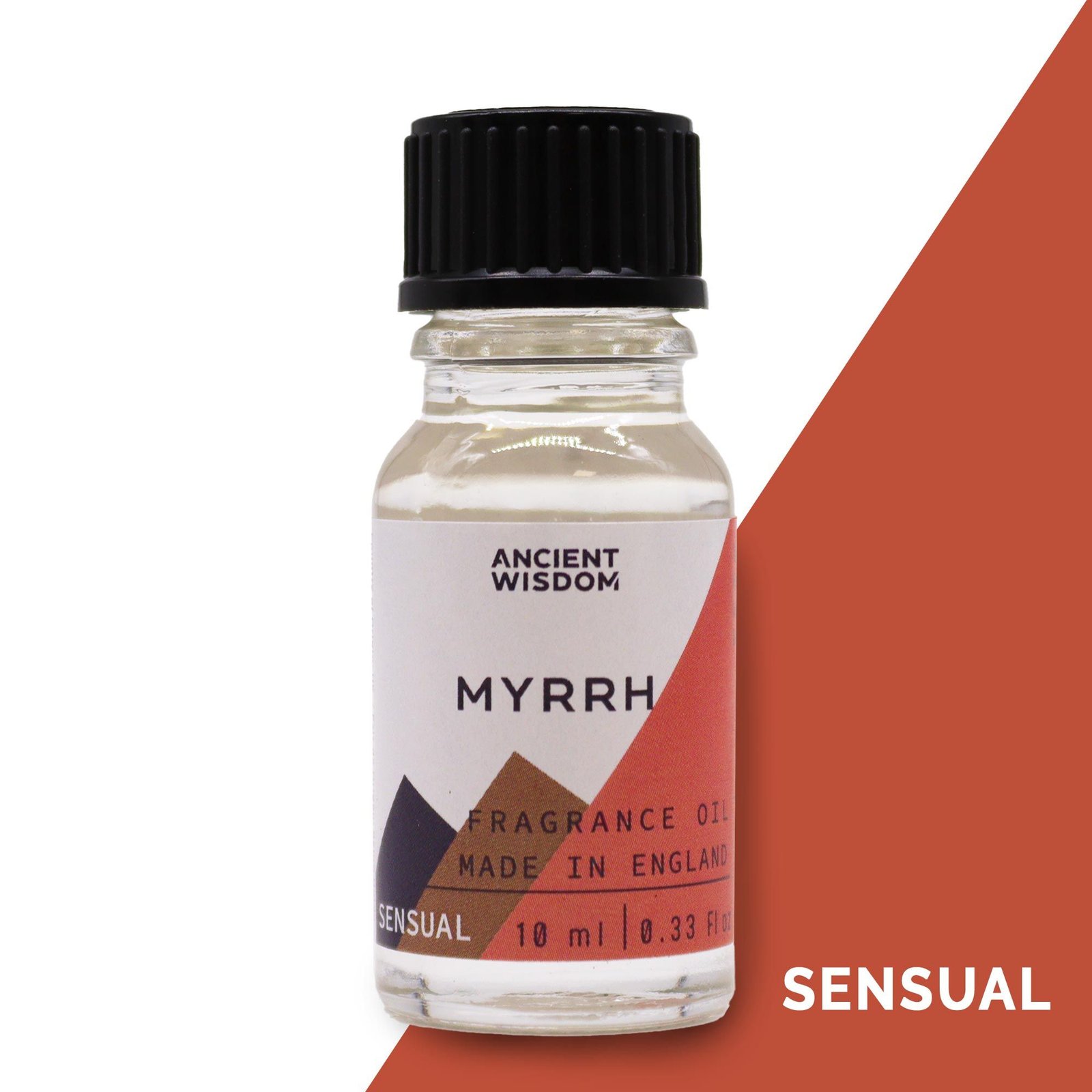Aromatinis aliejus „Myrrh“ 10 ml – sodrus sakralios dervos kvapo prisilietimas