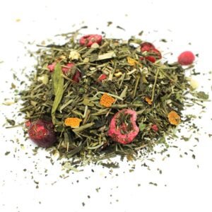 Žaliosios arbatos mišinys „Green Dragon Blend“ – gaivus 1 kg ritualas kasdienai