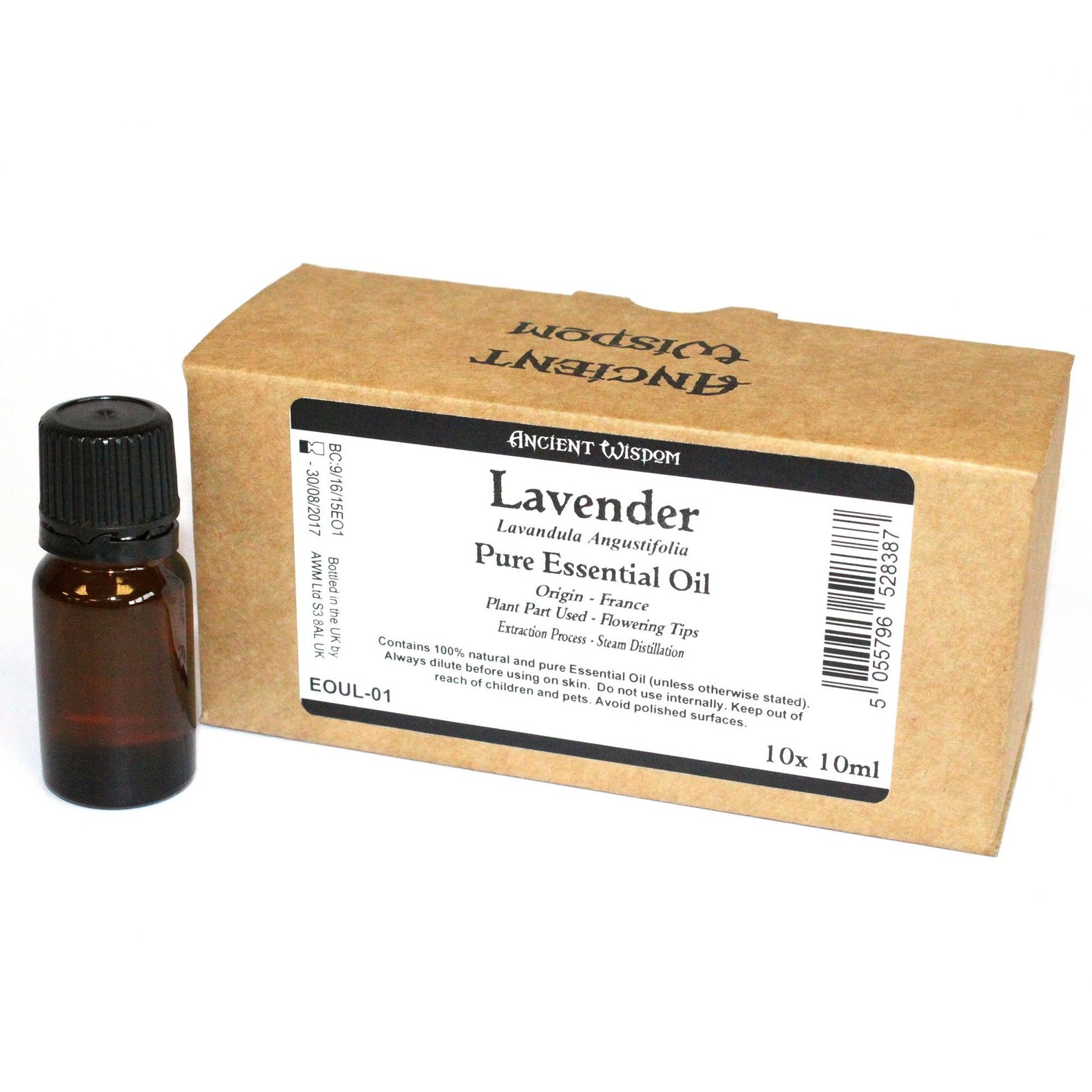 Eterinis aliejus „Levanda“ – ramybės ir harmonijos kvapas 10 ml