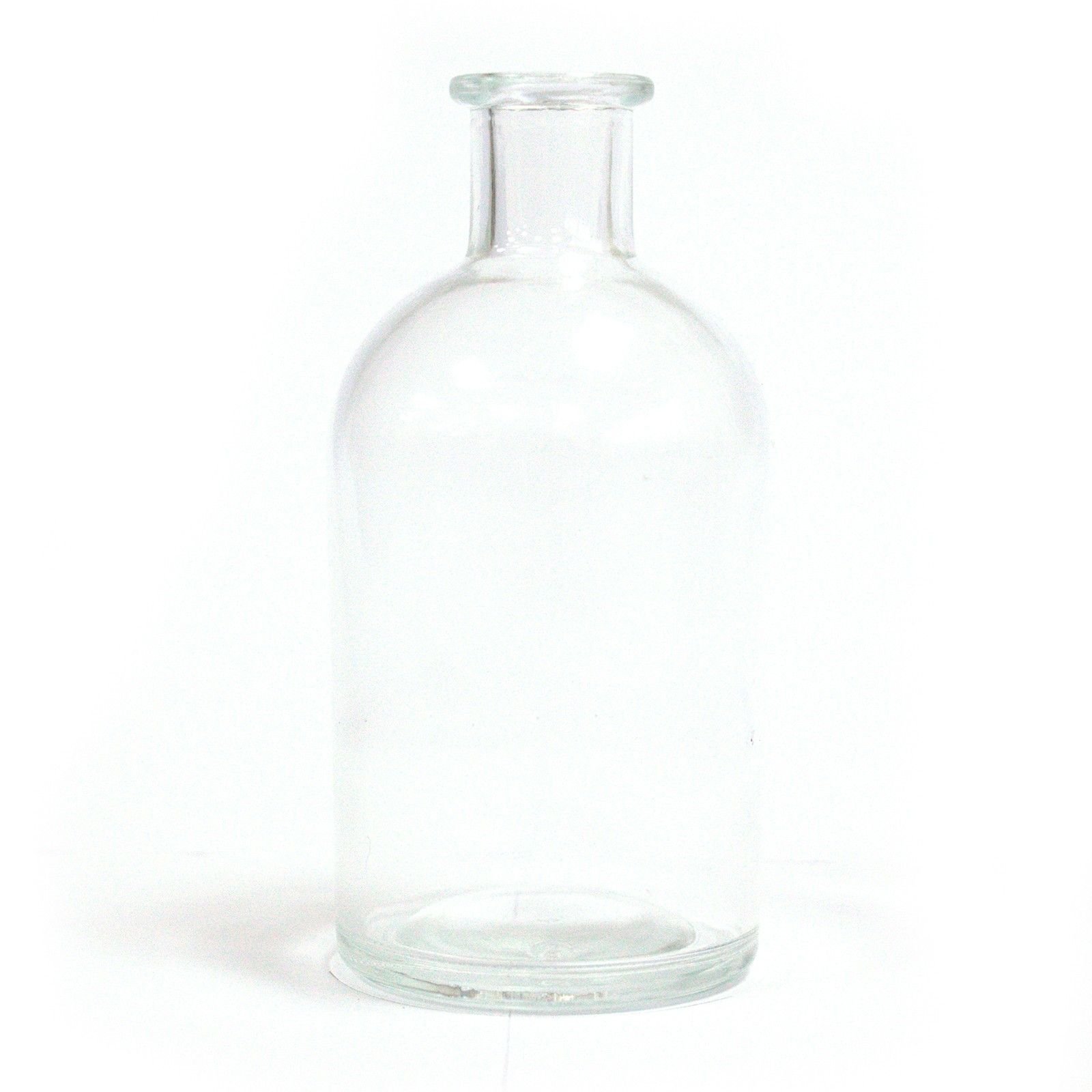 200 ml apvalus antikinio stiliaus difuzoriaus buteliukas „Clear“ – skaidri namų ramybė