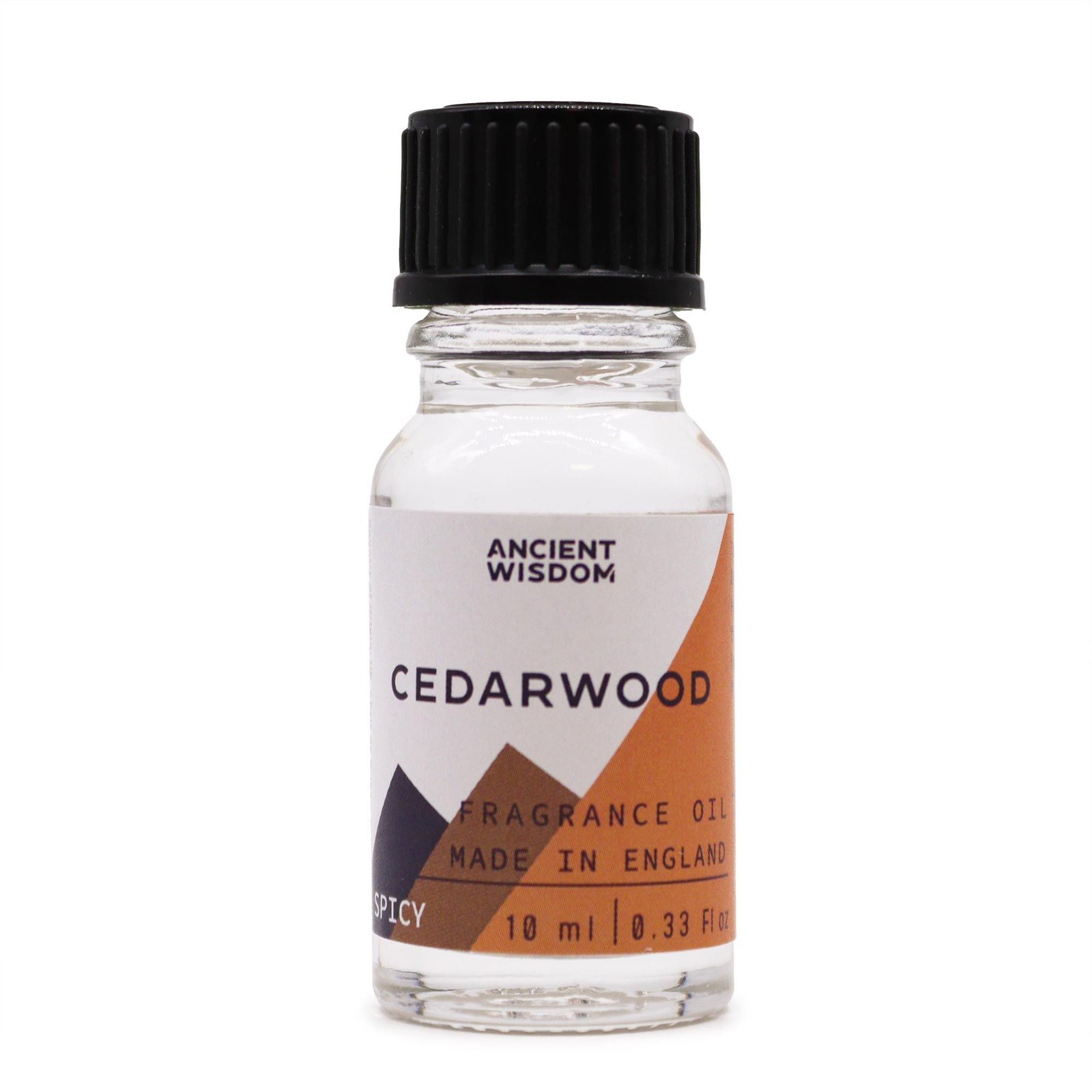 Alternative view of Aromatinis aliejus „Cedarwood“ 10 ml – sodrus kedro medienos ramybės kvapas