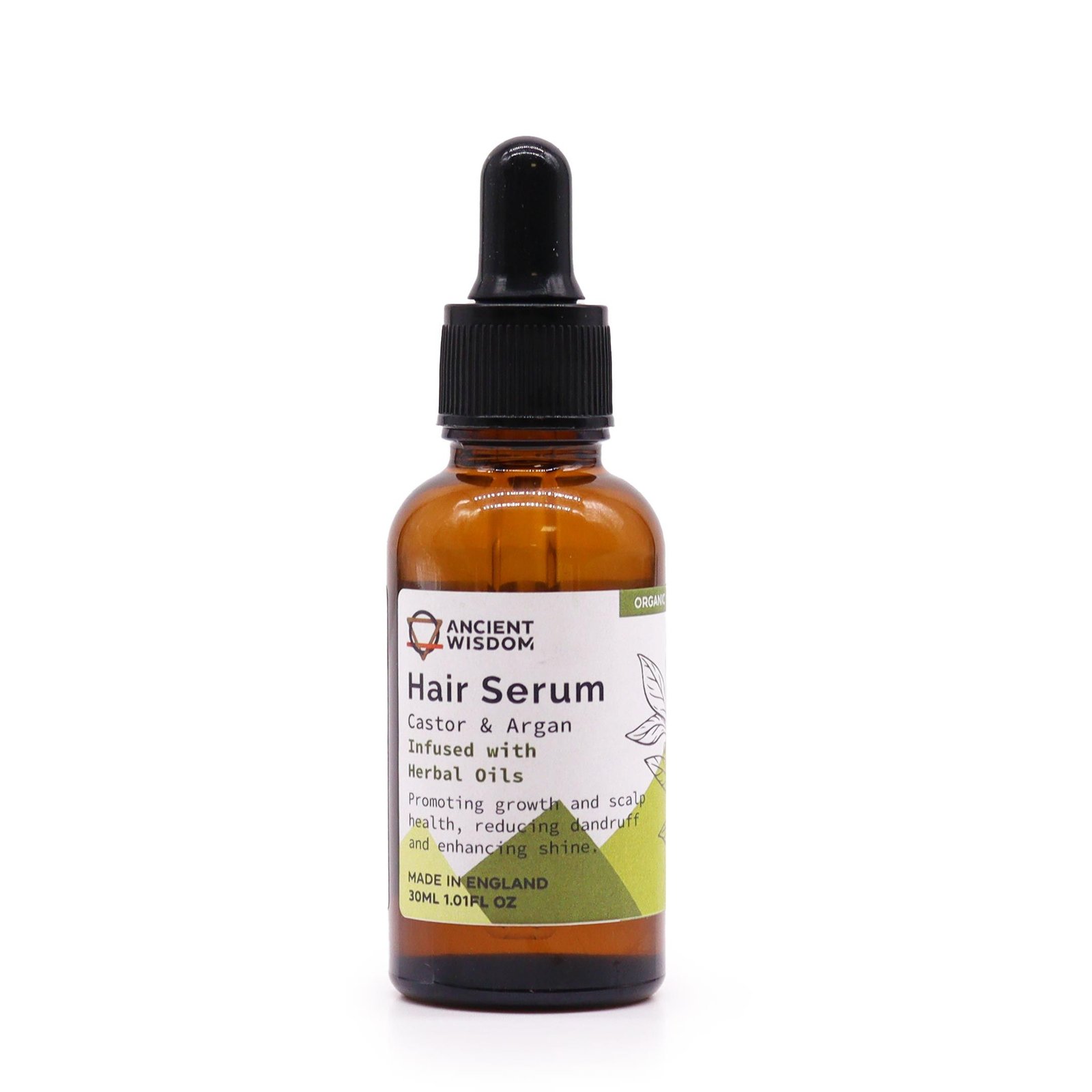 Ekologiškas plaukų serumas „Herbal“ – žolelių prisilietimas kasdieniam ritualui, 30 ml