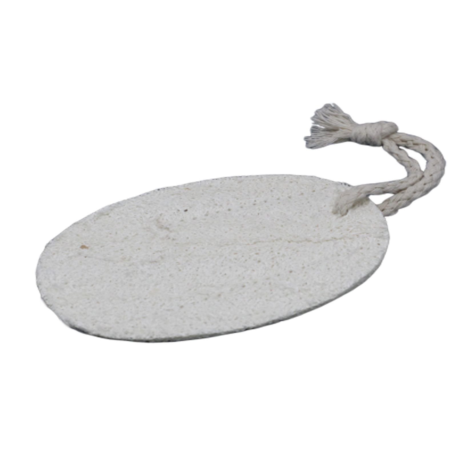 Alternative view of Natūralus lufos kūno šveitiklis „Oval Rub“ – švelnus kasdienės vonios ritualas