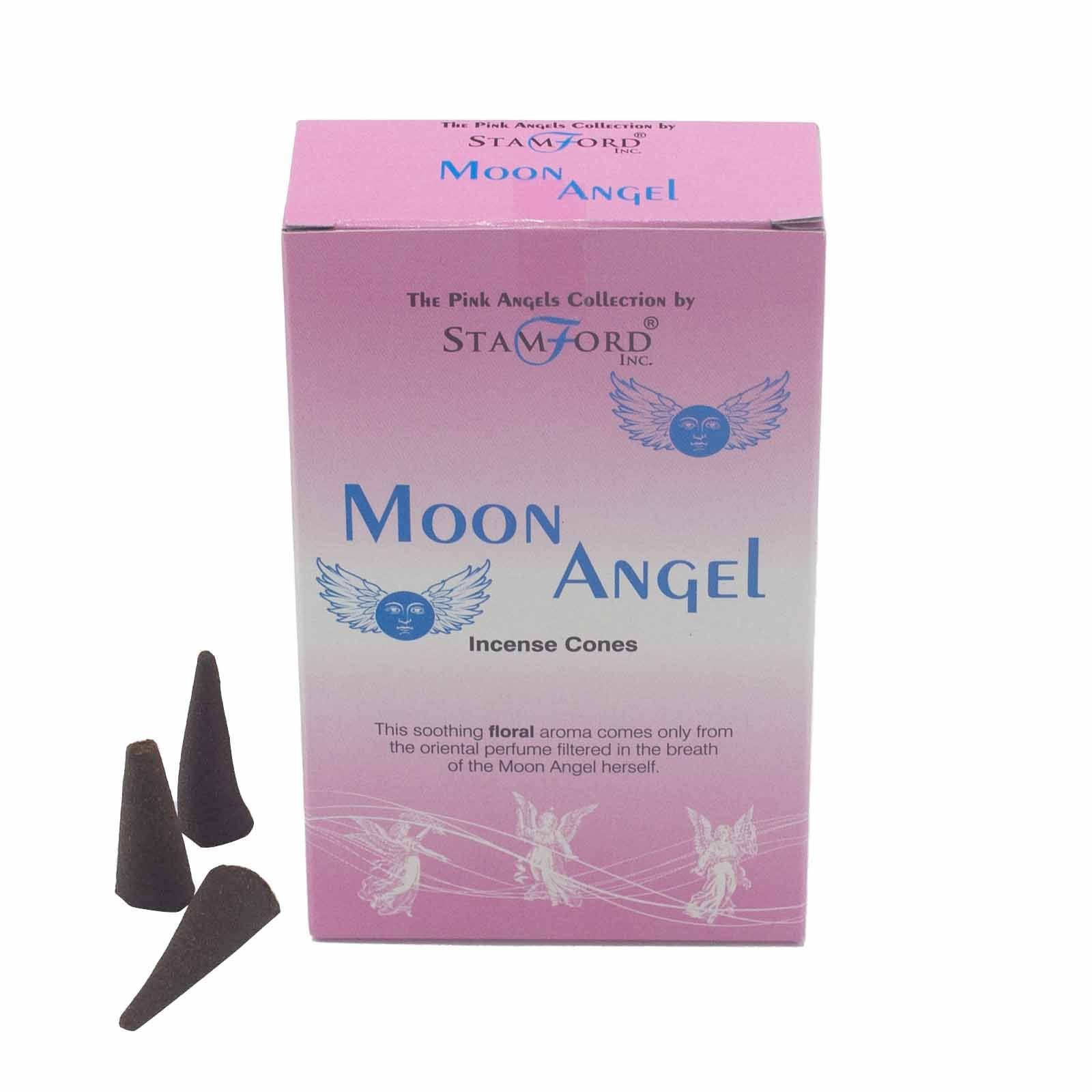 Smilkalų kūgeliai „Moon“ – švelnus gėlių ramybės aromatas namų ritualui