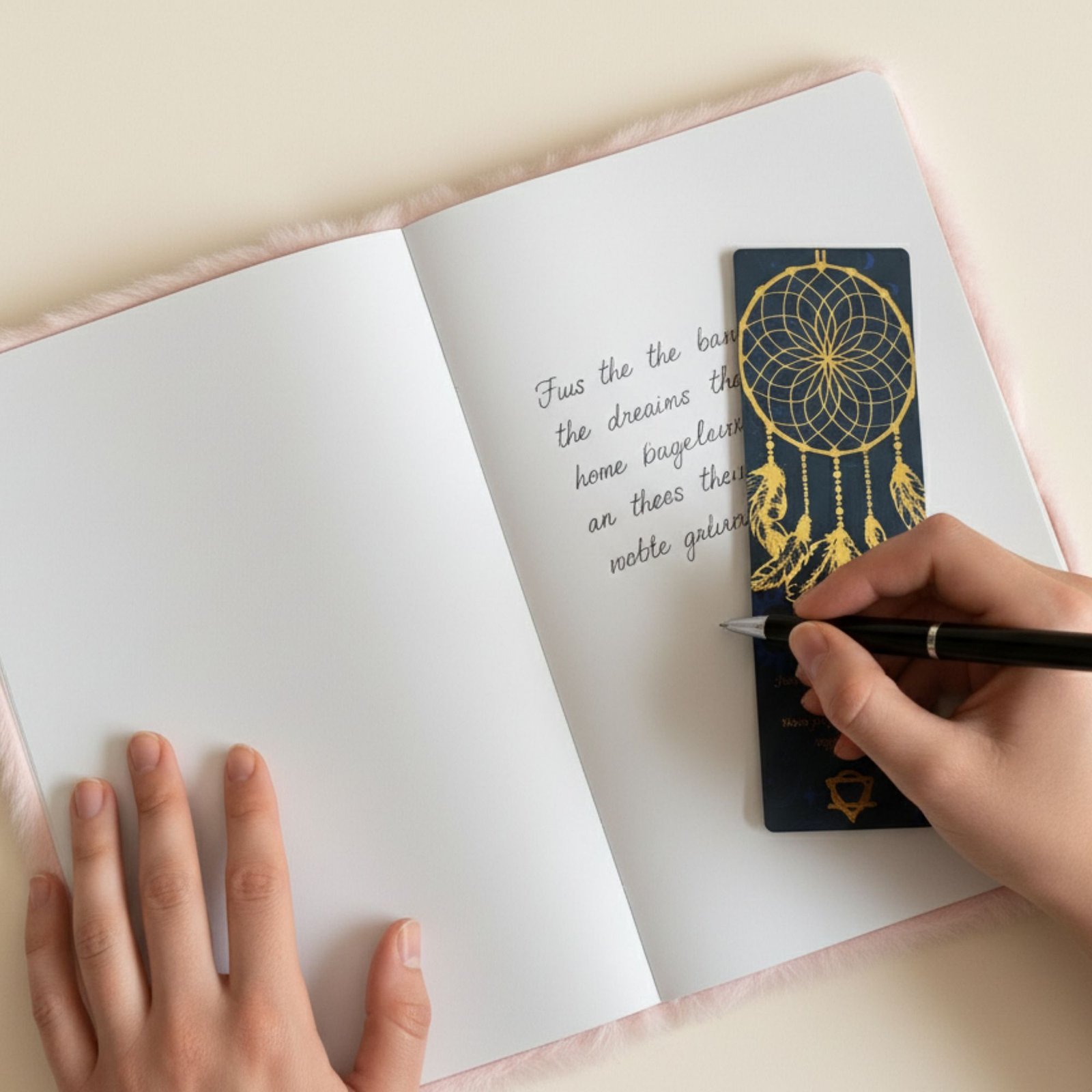 Sapnų dienoraštis „Dream Decoder“ – minkšta užrašinė tyliai minčių magijai - Image 4