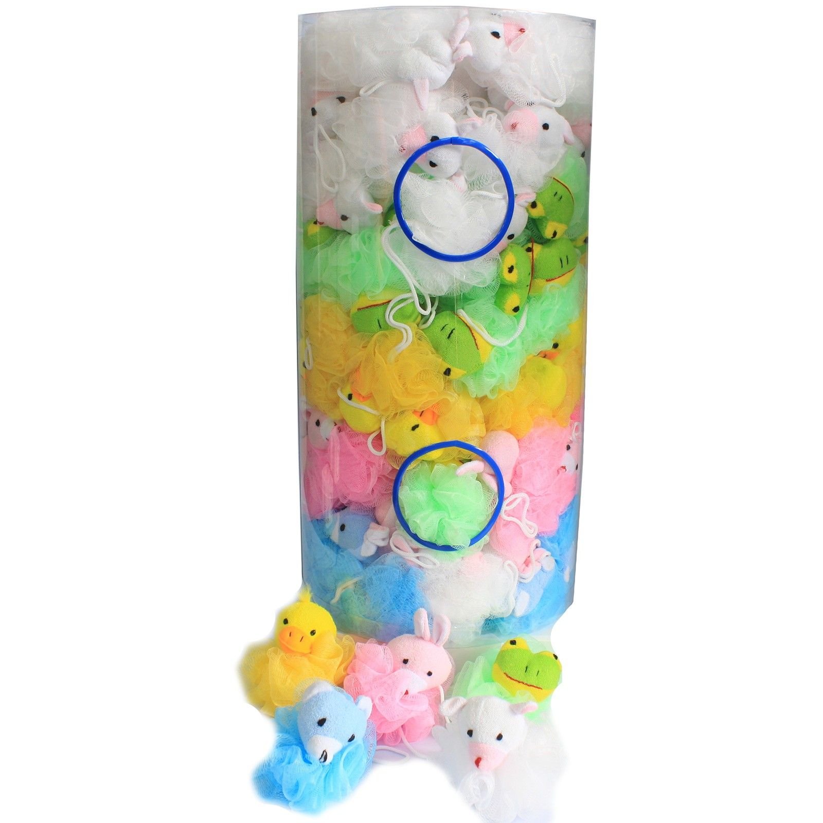 Plaukų gumelės „Cotton Animal“ – 5 žaismingų kasdienio jaukumo akcentų rinkinys - Image 8