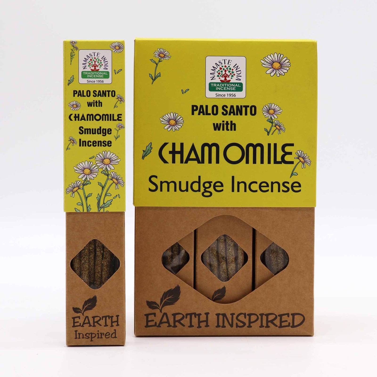 Alternative view of Smilkymo lazdelės „Chamomile“ – žemės įkvėptas ramybės aromatas