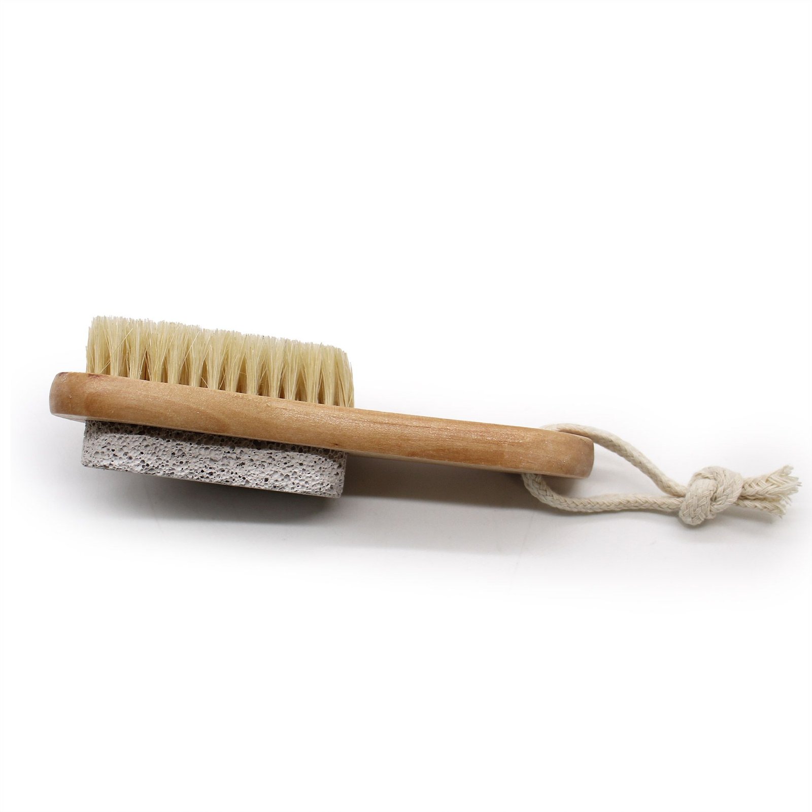 Pumice Backed Brush – švelnus kūno šveitimo šepetėlis jaukiam namų ritualui