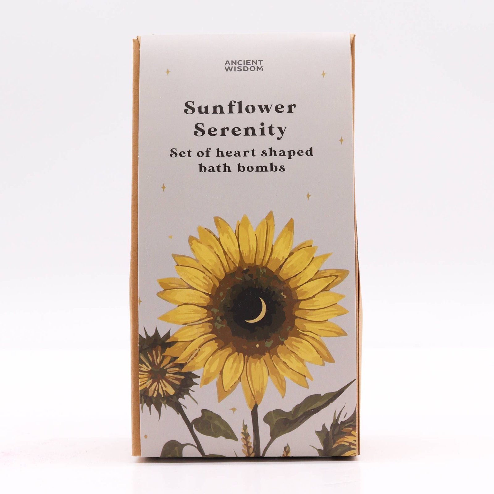 Alternative view of Širdelės formos vonios bombų dovanų rinkinys „Sunflower Serenity“ – saulėtos ramybės ritualas