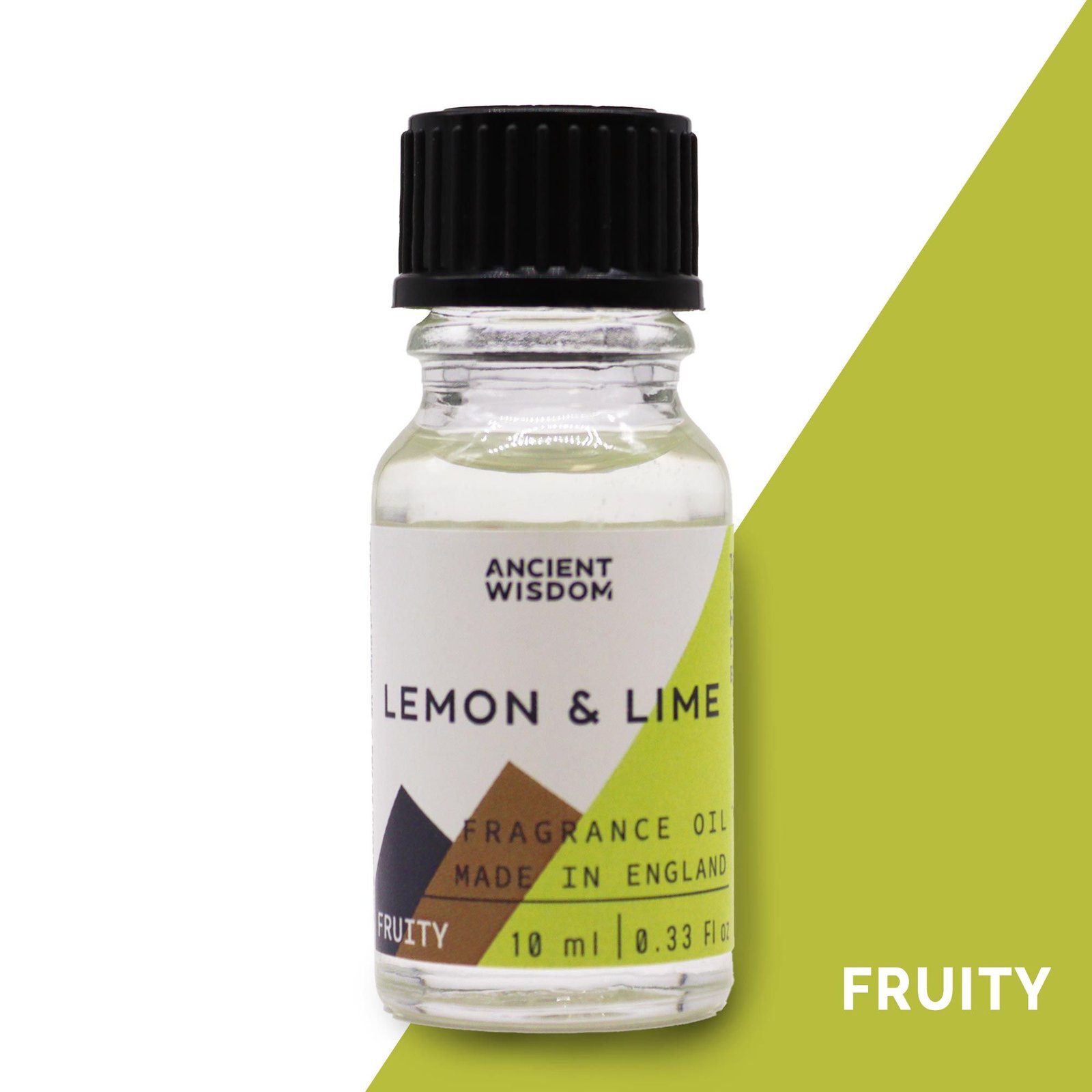 Aromatinis aliejus „Lemon & Lime“ – gaivus citrusų žiburys 10 ml