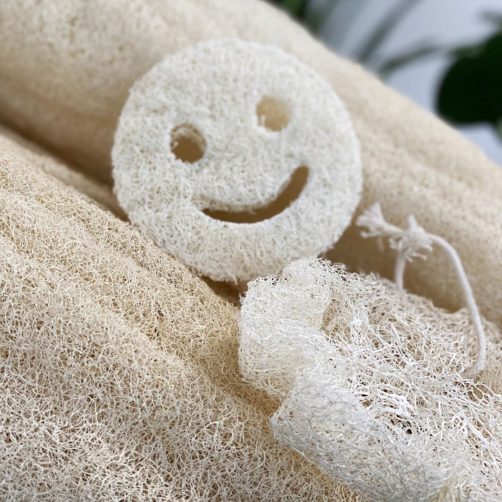 Natūrali lufa „Smiley Face“ – švelnus Egipto vonios ritualo prisilietimas - Image 5