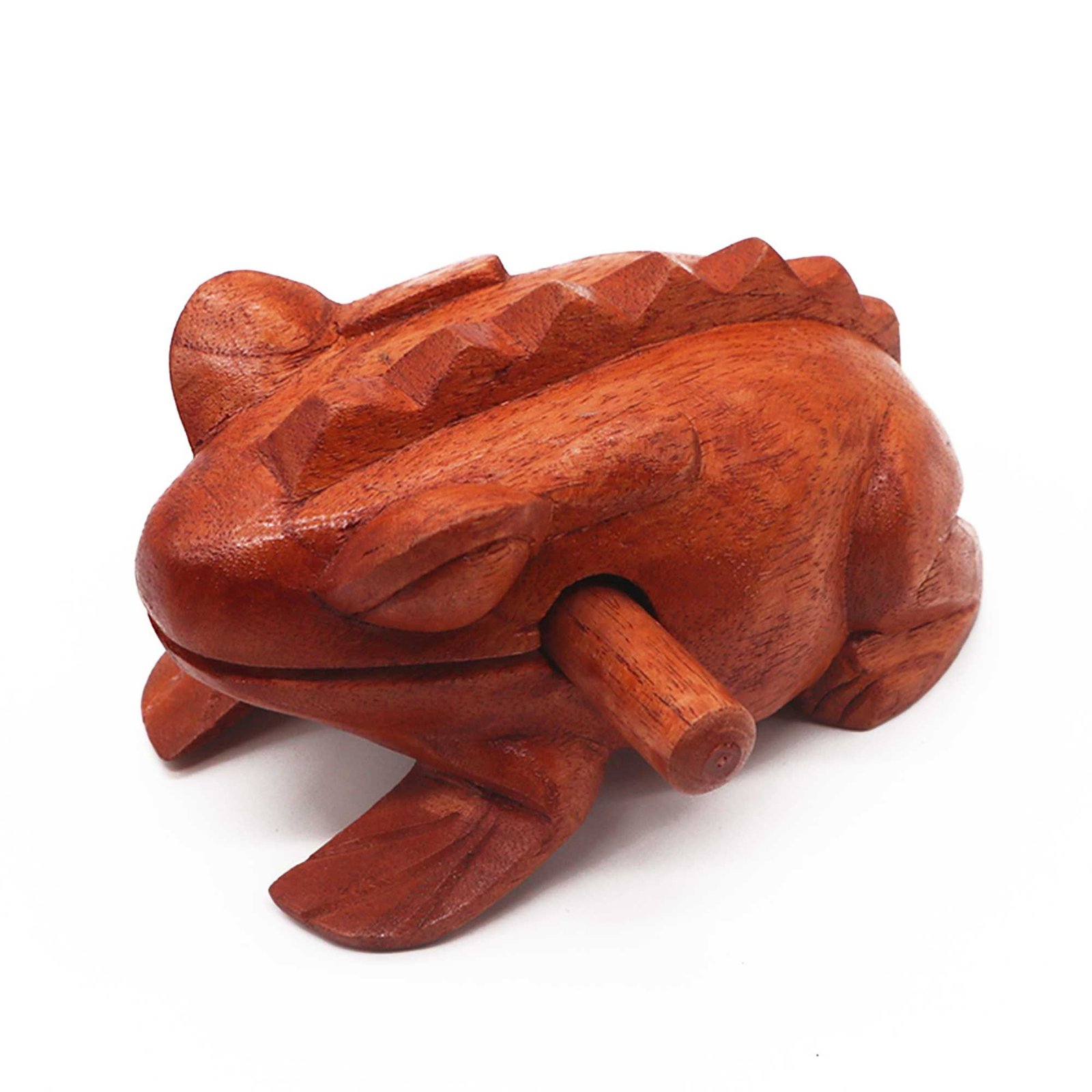 Didelė medinė varlė „Croaking Wooden Frog“ – balietiško garso ir rankų darbo paslaptis
